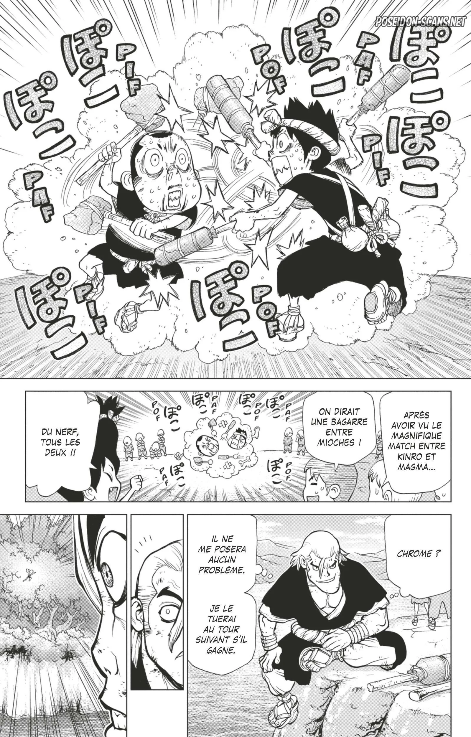 Dr. STONE Chapitre 5 - Page 34