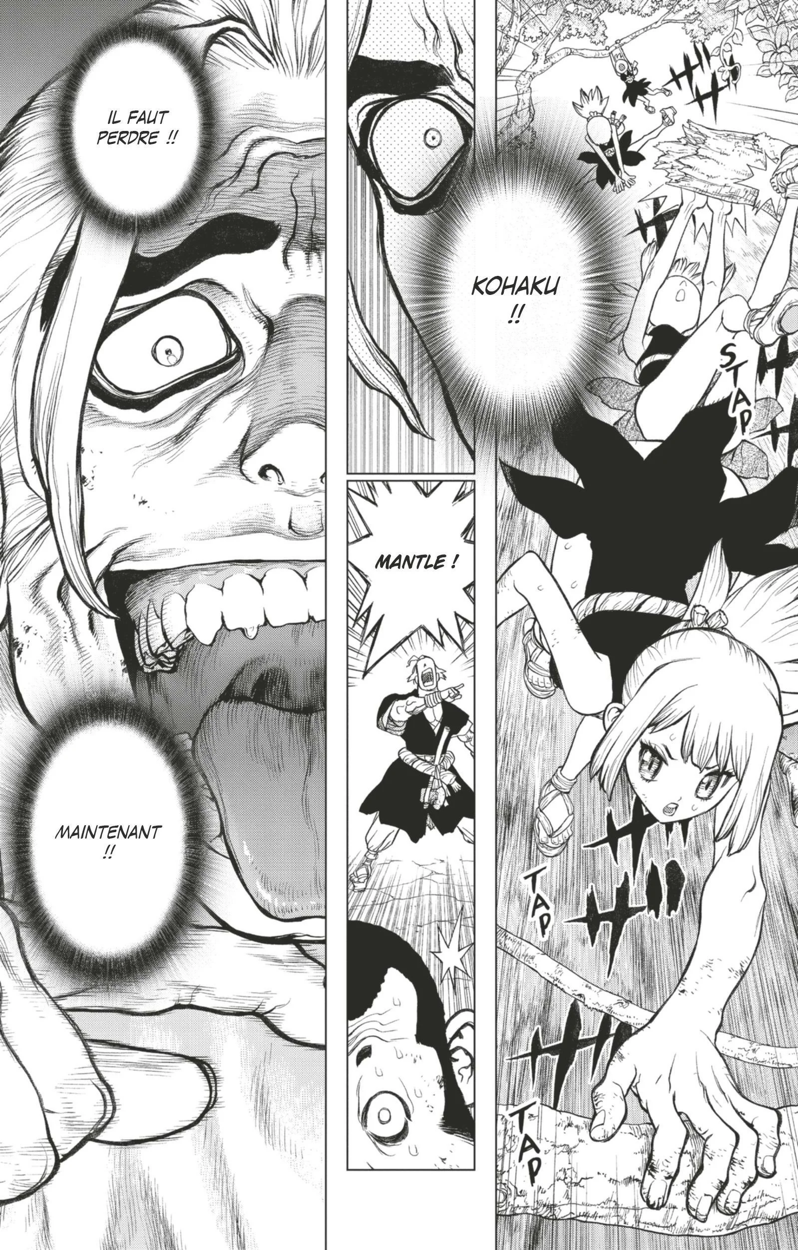Dr. STONE Chapitre 5 - Page 35