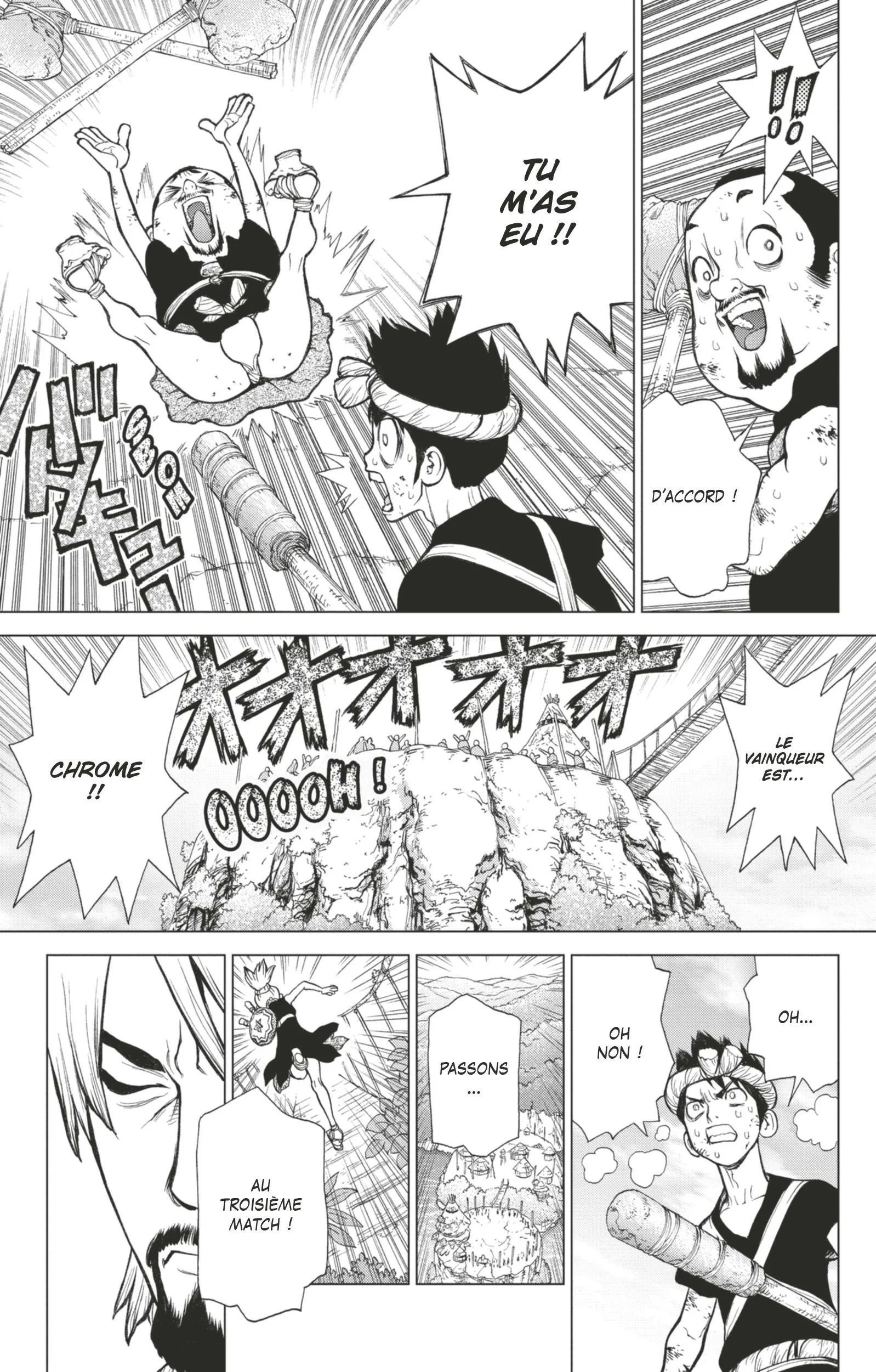 Dr. STONE Chapitre 5 - Page 36