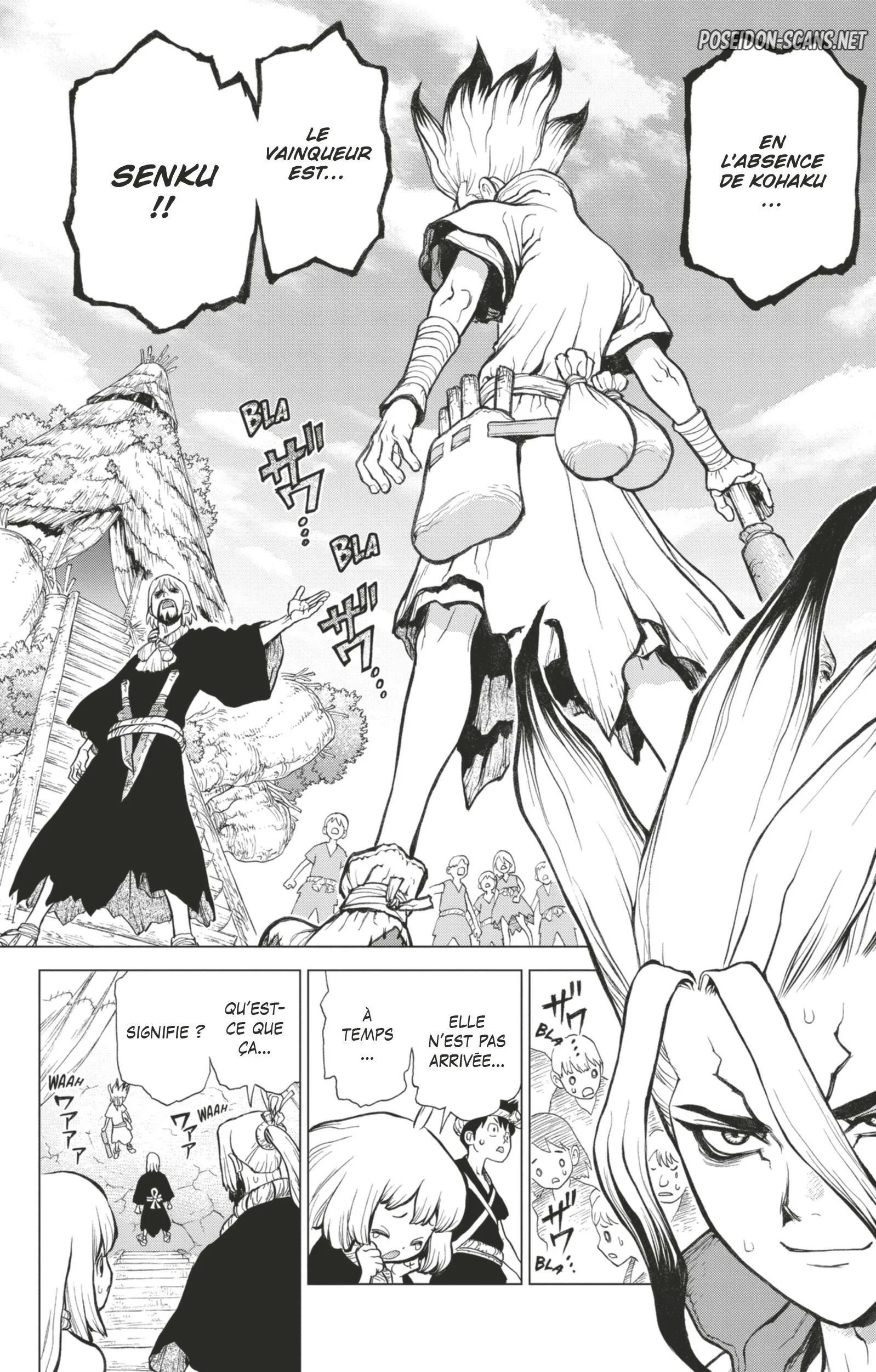 Dr. STONE Chapitre 5 - Page 37