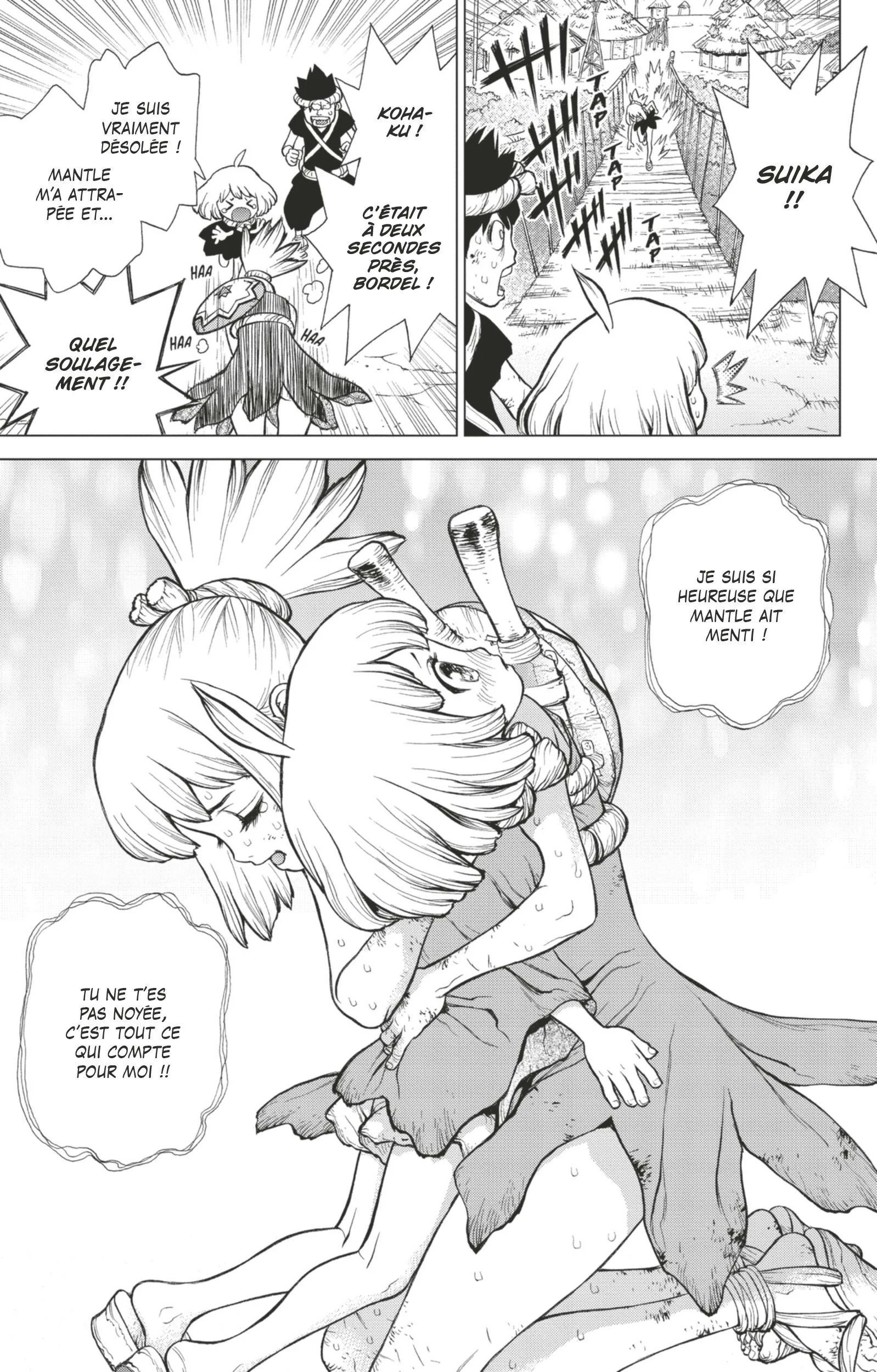 Dr. STONE Chapitre 5 - Page 38