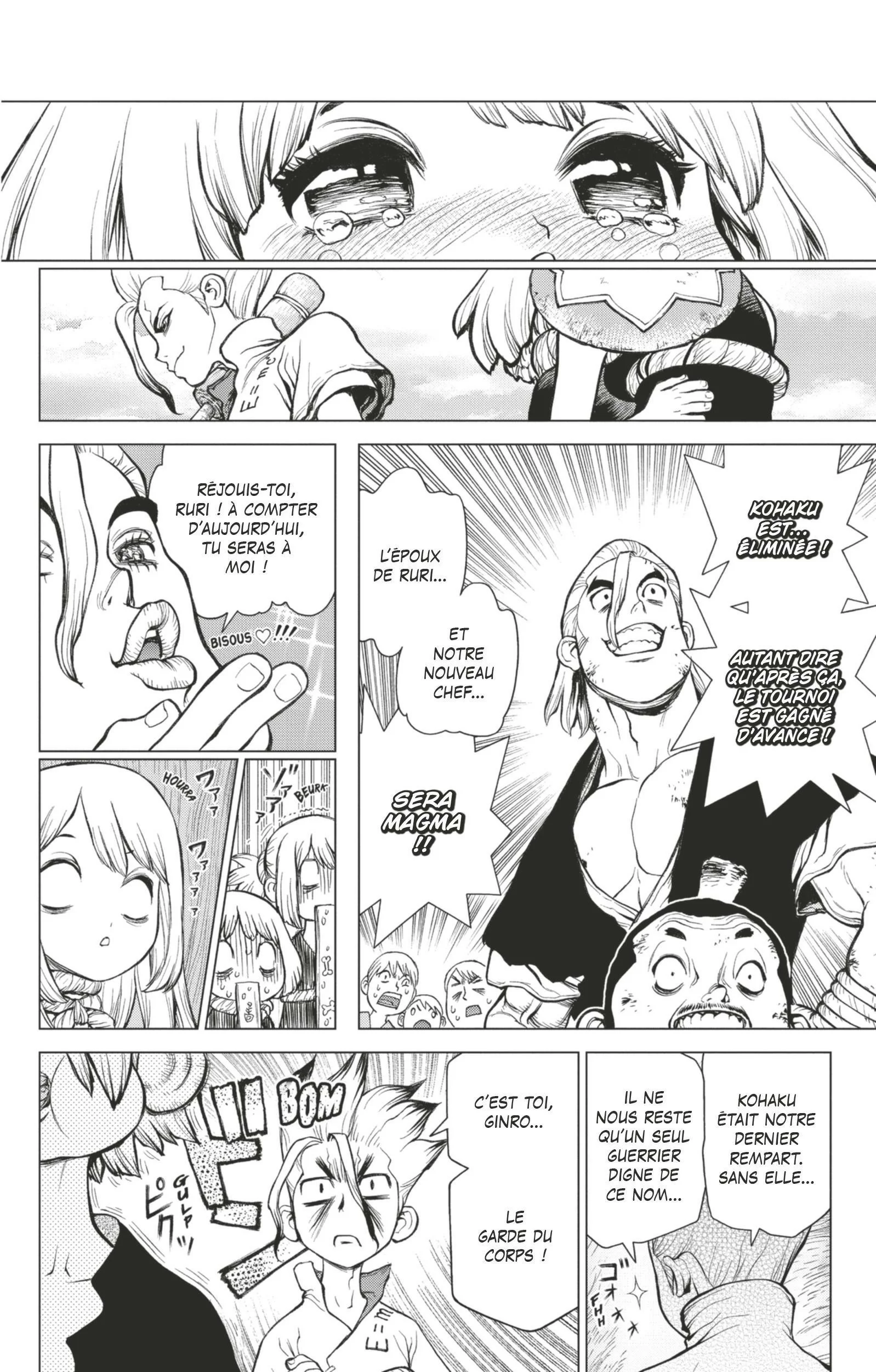 Dr. STONE Chapitre 5 - Page 39