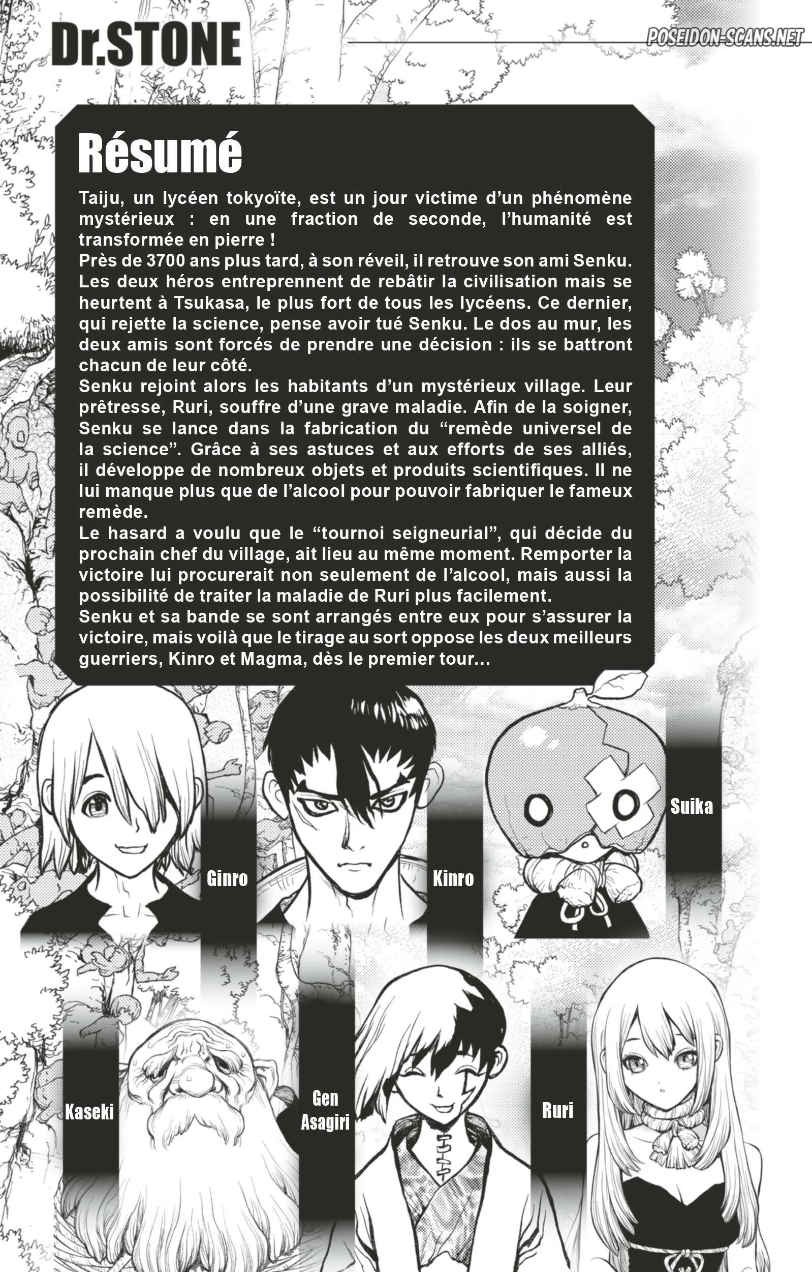Dr. STONE Chapitre 5 - Page 4