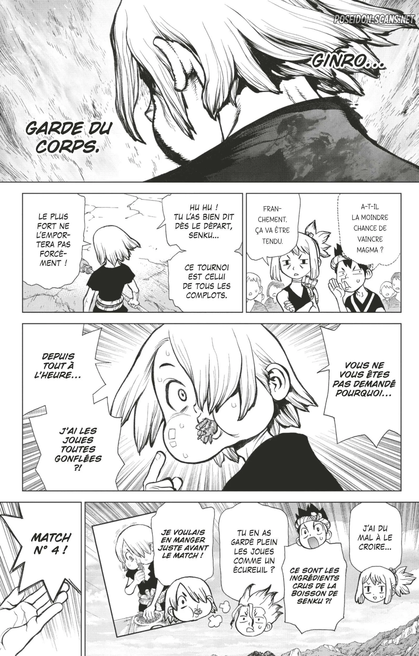Dr. STONE Chapitre 5 - Page 40
