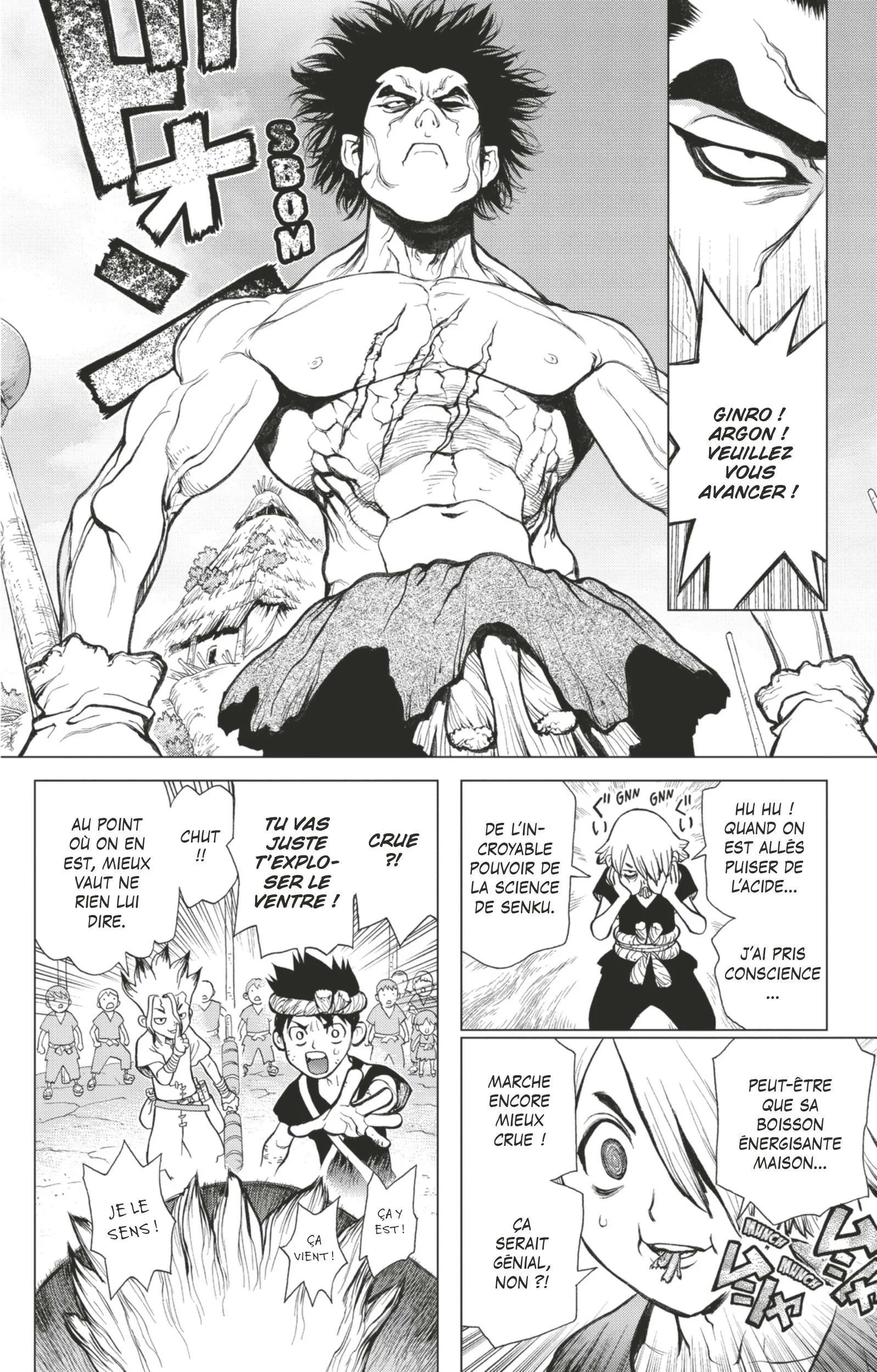Dr. STONE Chapitre 5 - Page 41