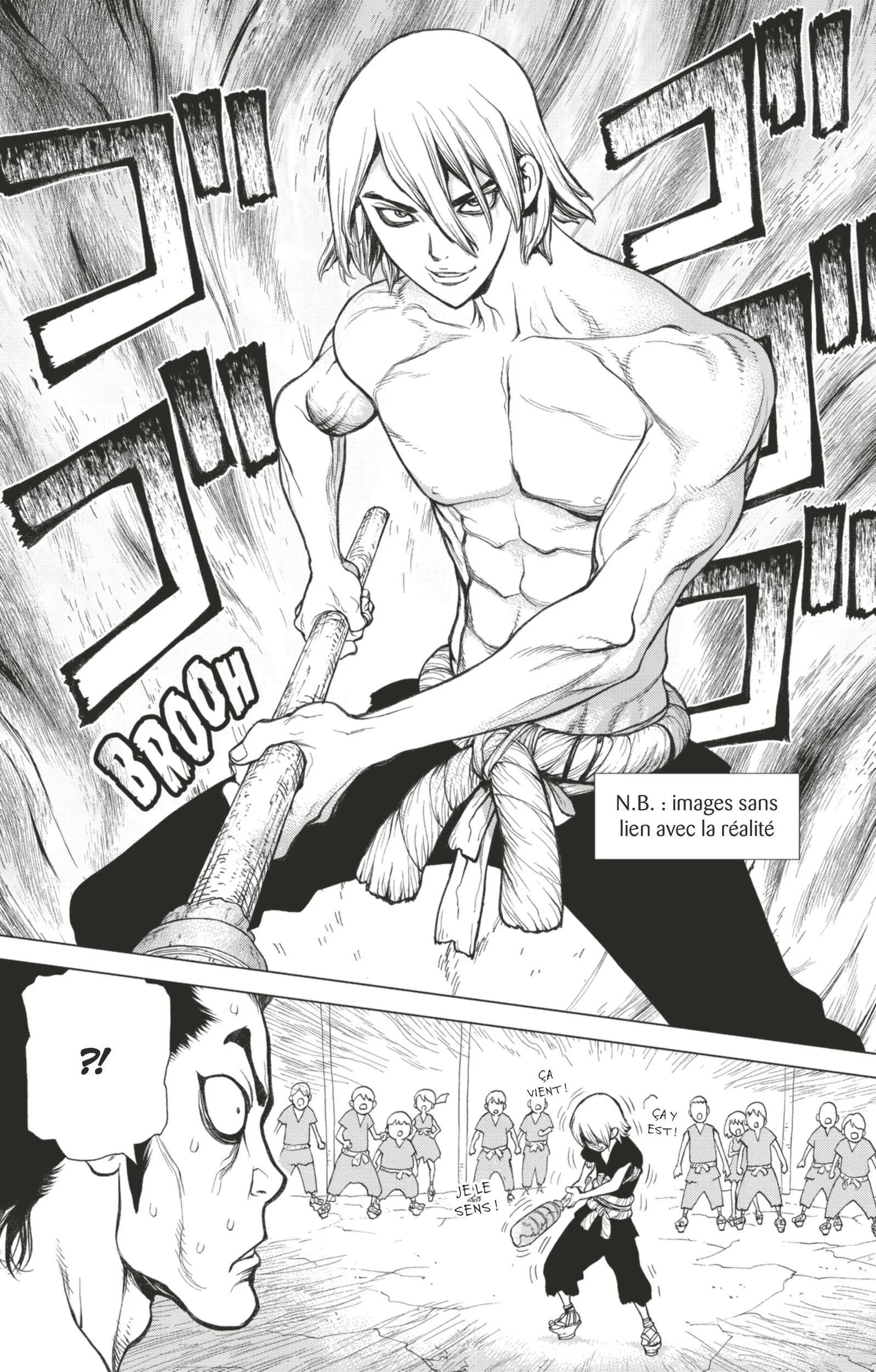 Dr. STONE Chapitre 5 - Page 42