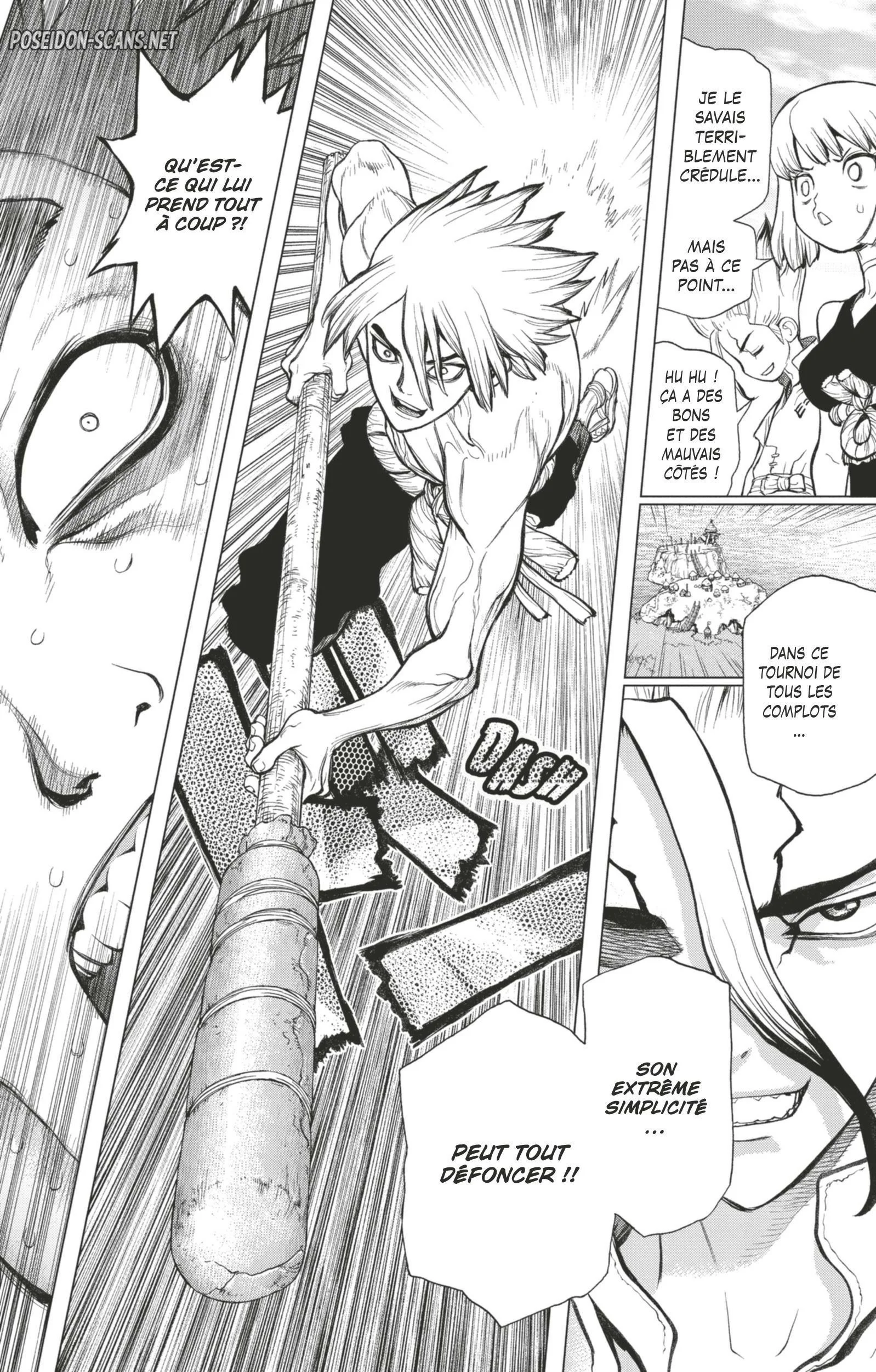 Dr. STONE Chapitre 5 - Page 43