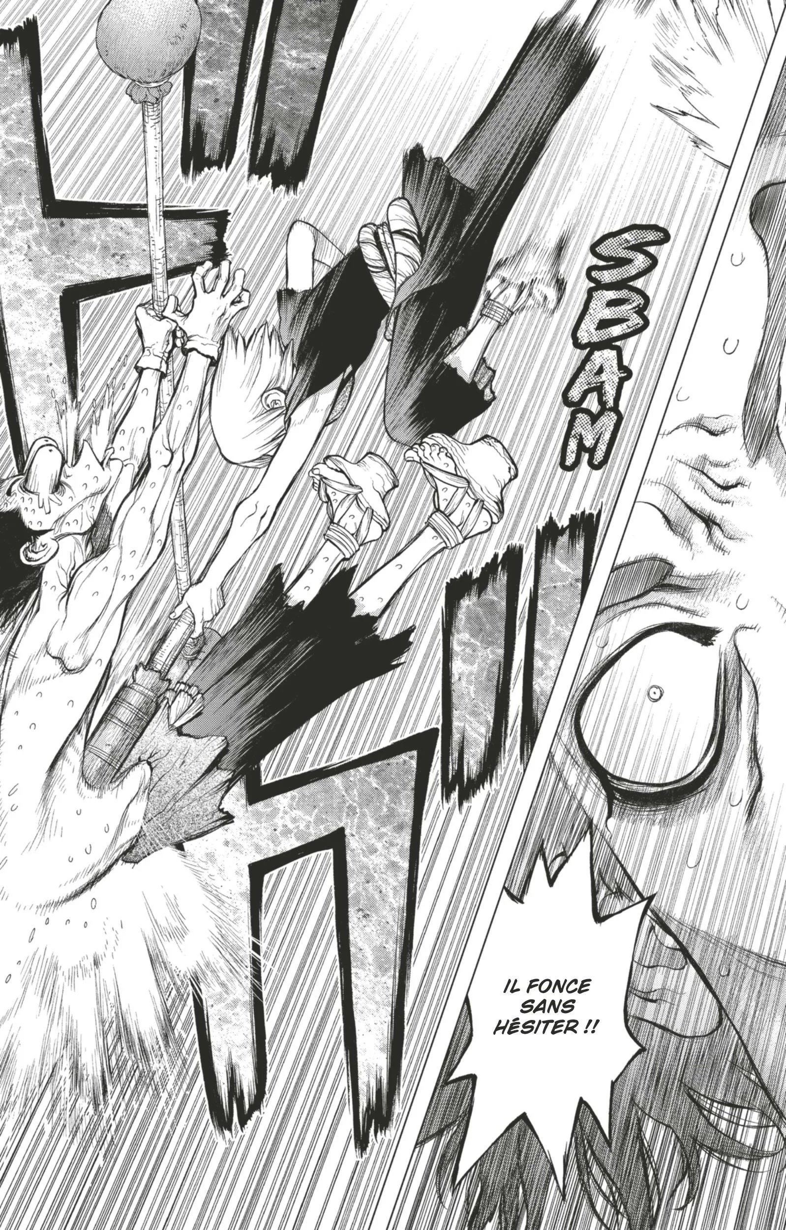 Dr. STONE Chapitre 5 - Page 44