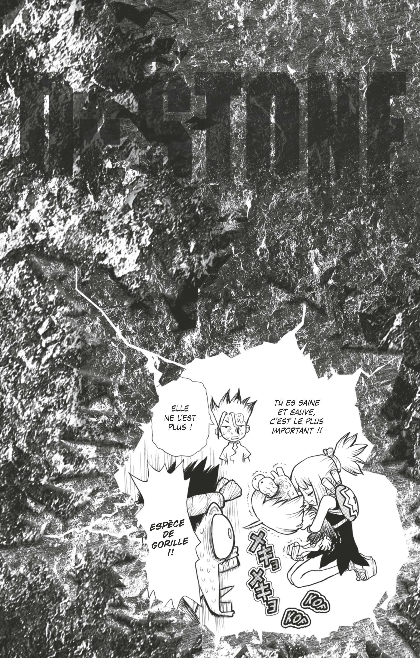 Dr. STONE Chapitre 5 - Page 45
