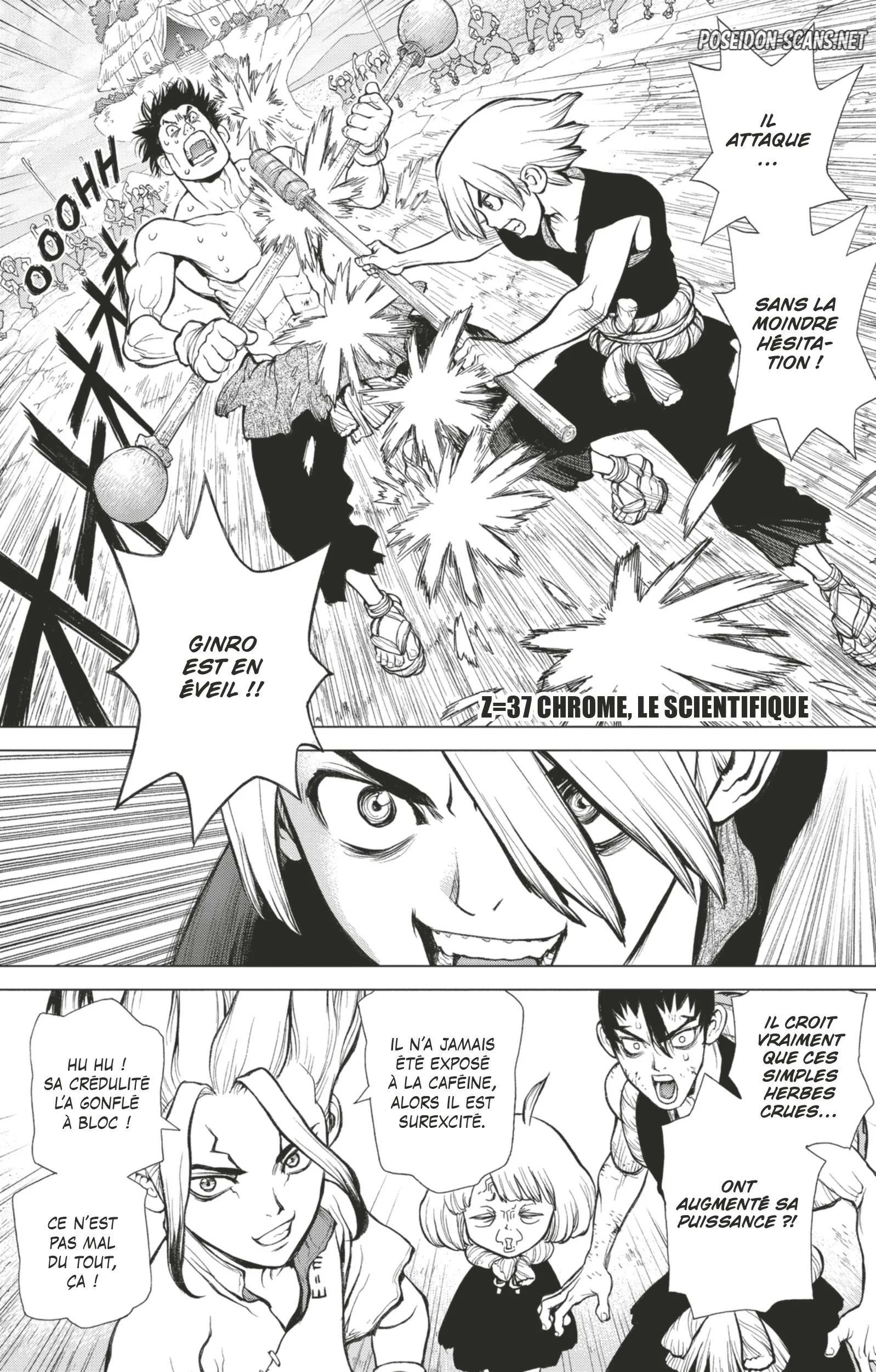 Dr. STONE Chapitre 5 - Page 46