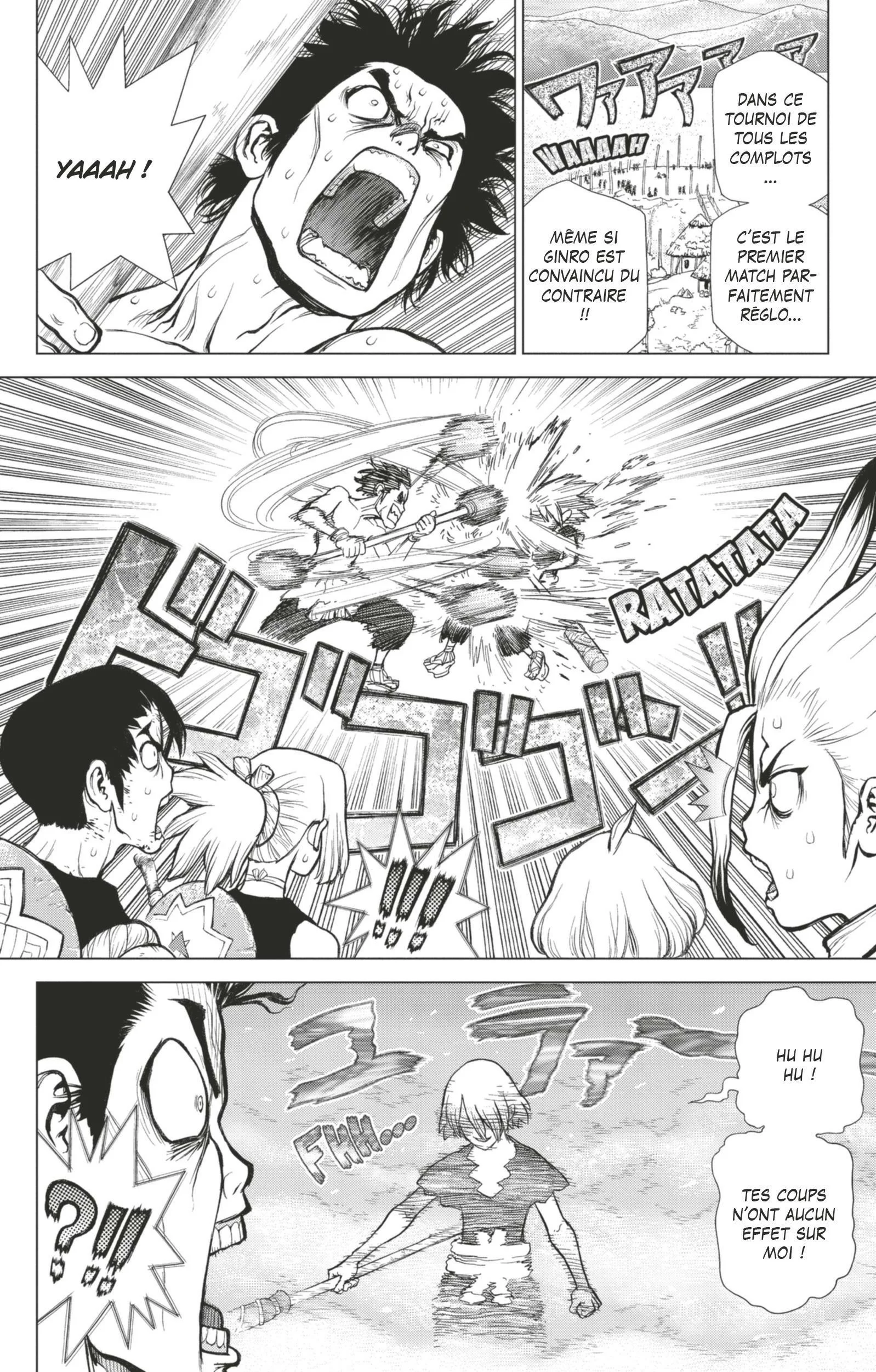 Dr. STONE Chapitre 5 - Page 47