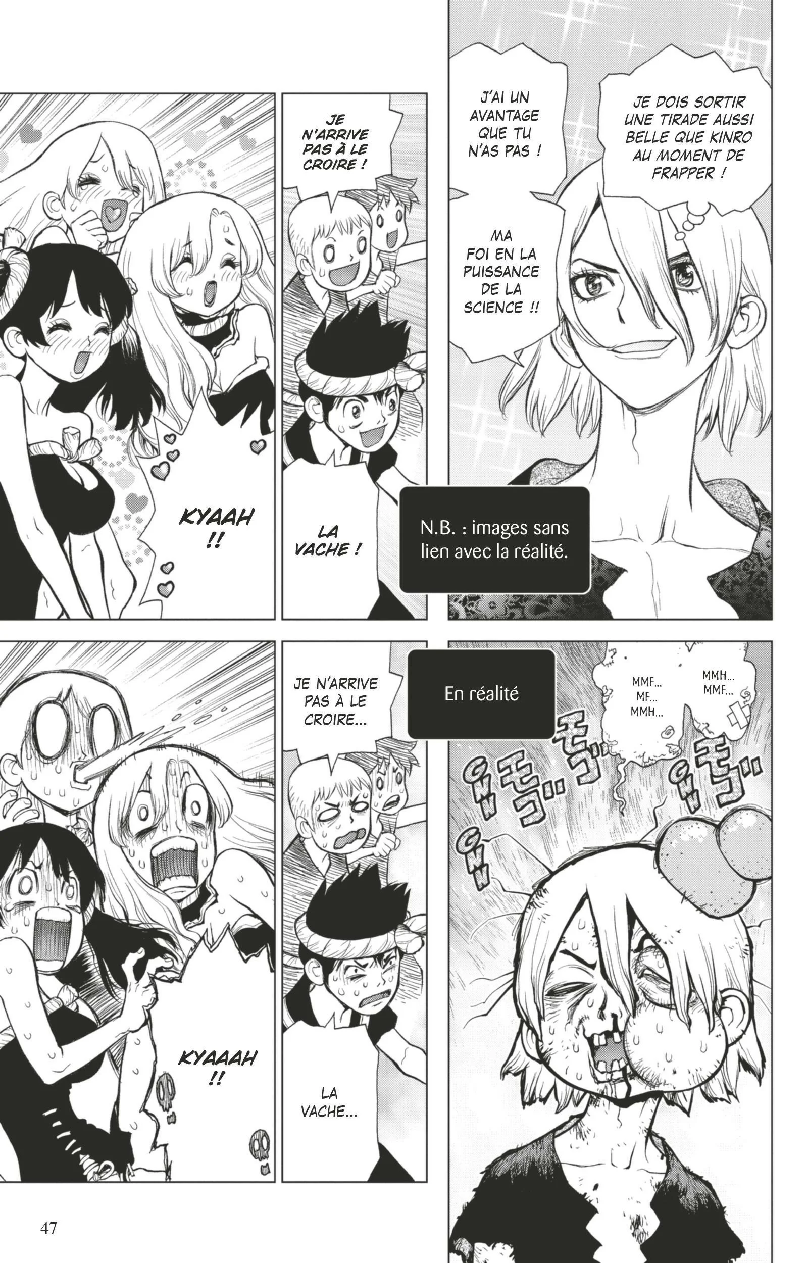 Dr. STONE Chapitre 5 - Page 48