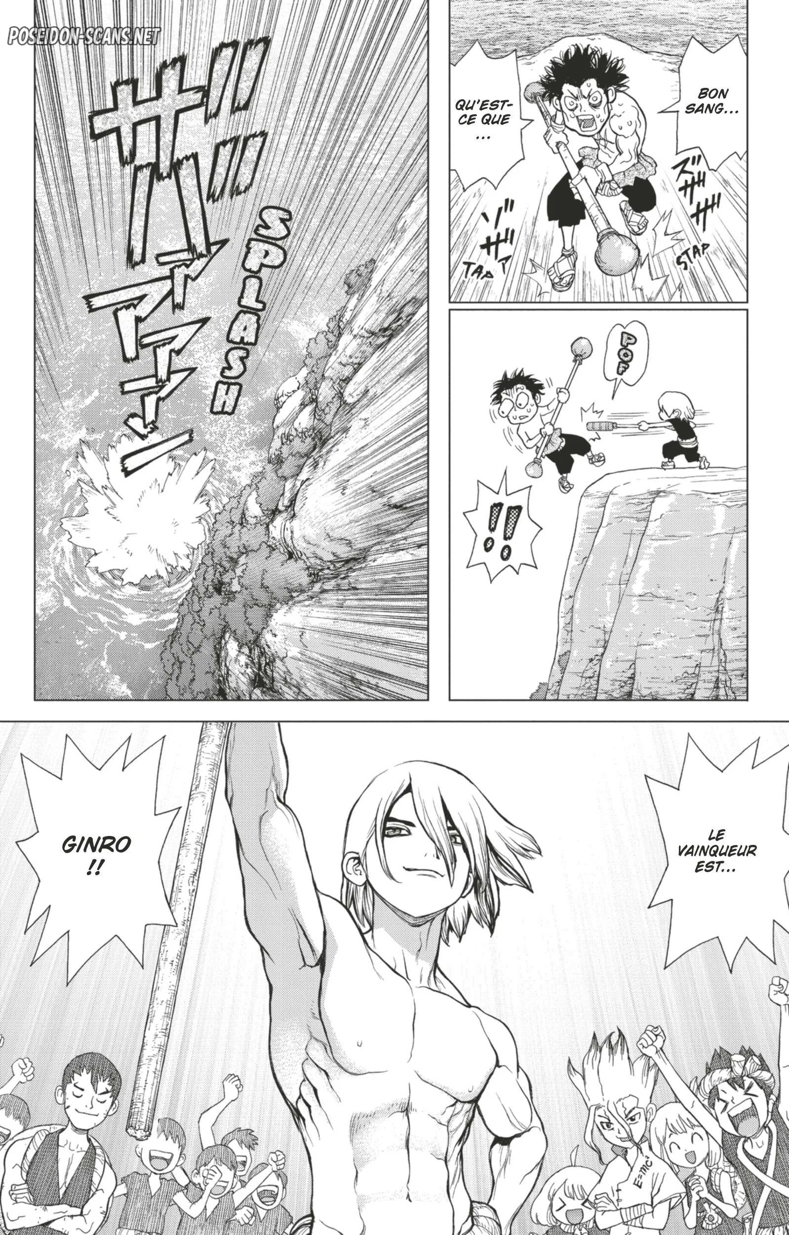 Dr. STONE Chapitre 5 - Page 49