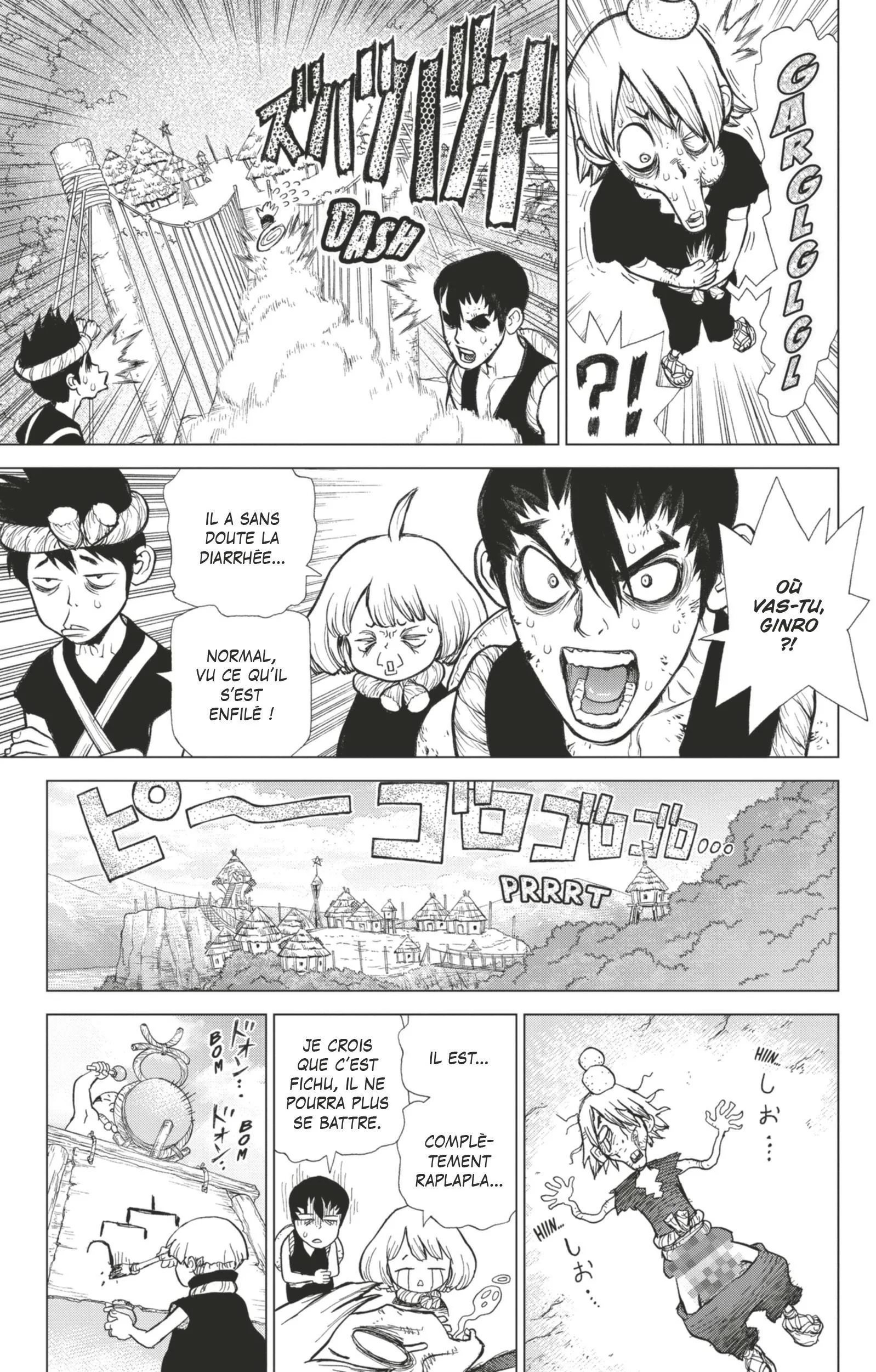 Dr. STONE Chapitre 5 - Page 50