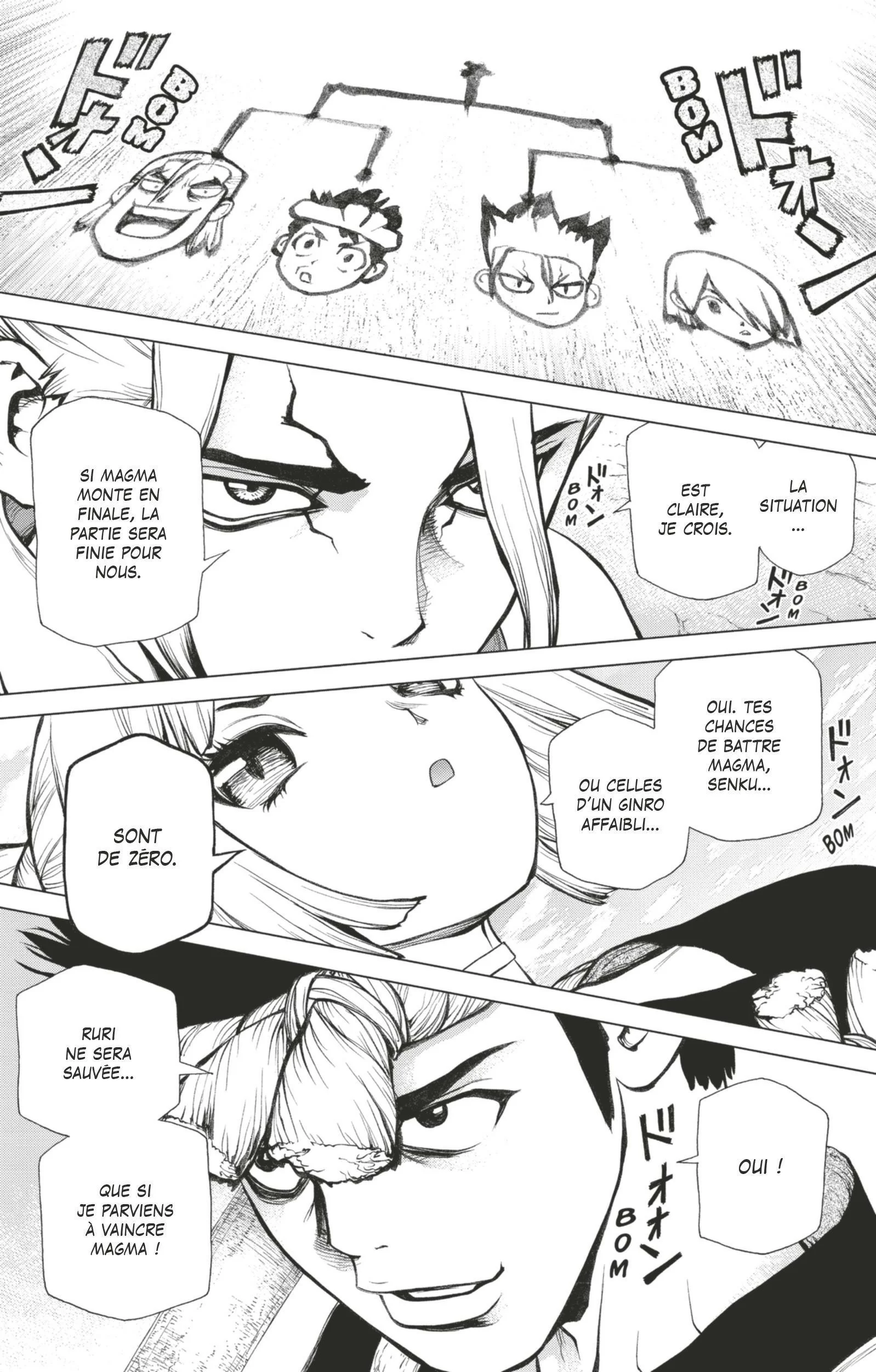 Dr. STONE Chapitre 5 - Page 51