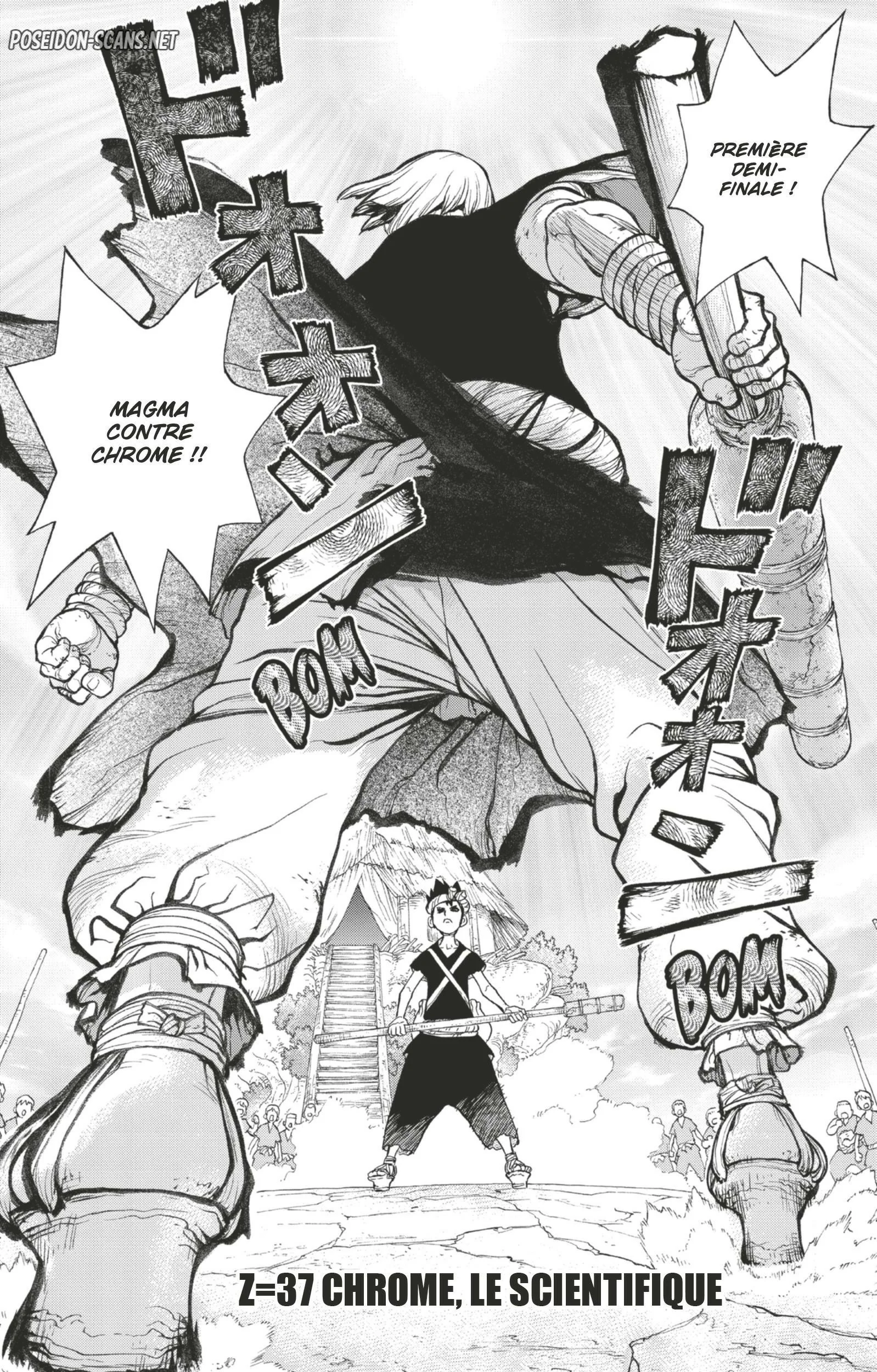 Dr. STONE Chapitre 5 - Page 52