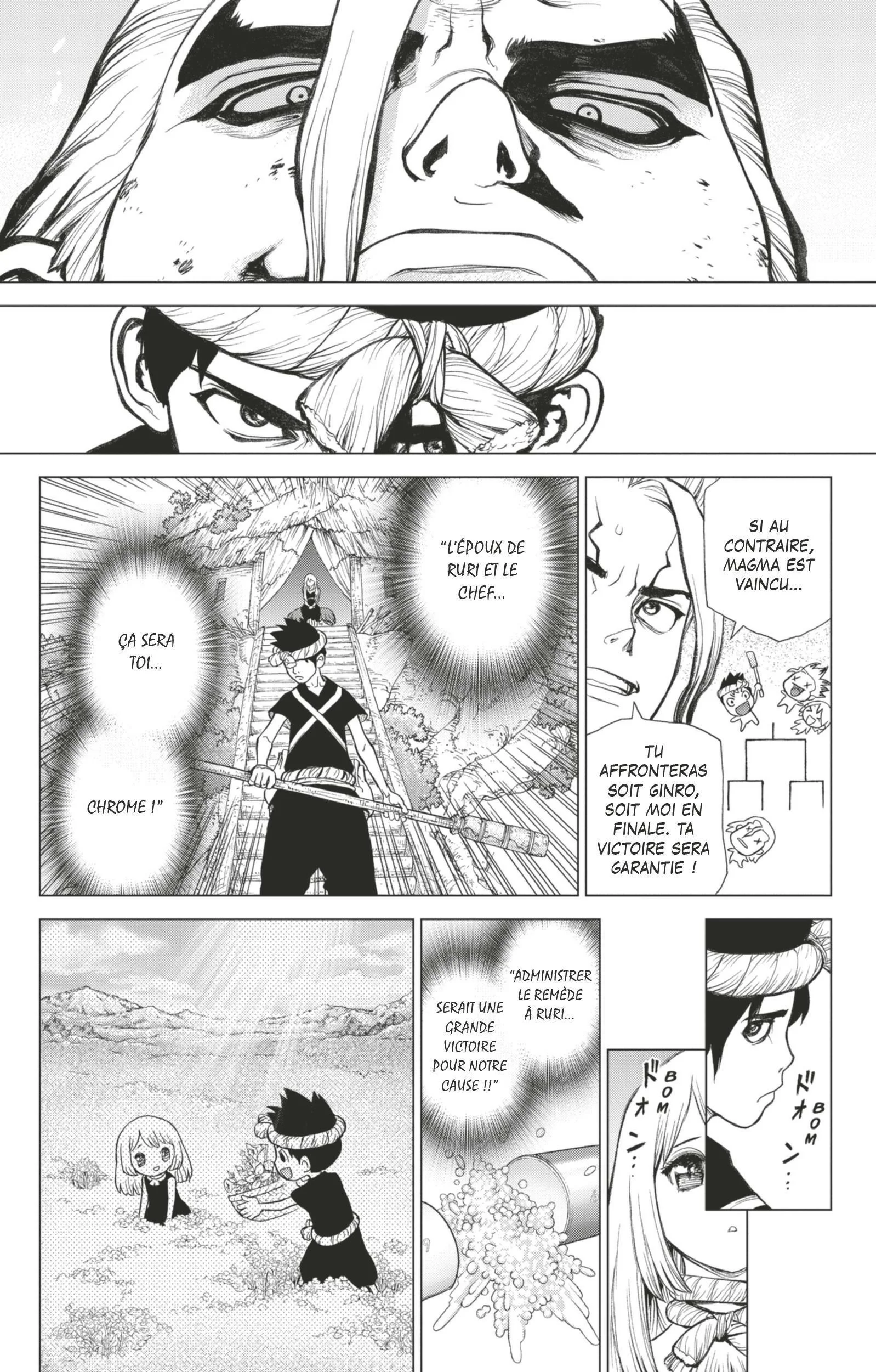 Dr. STONE Chapitre 5 - Page 53