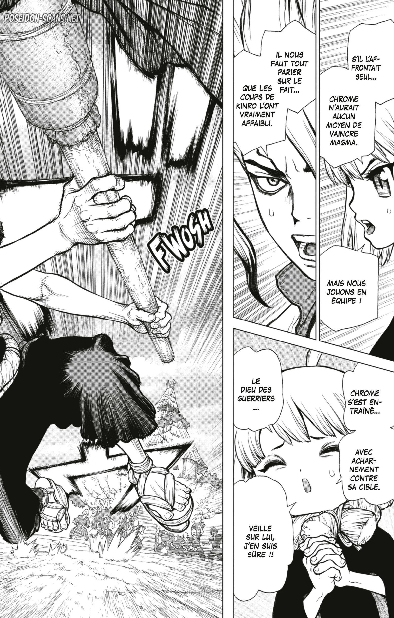 Dr. STONE Chapitre 5 - Page 55