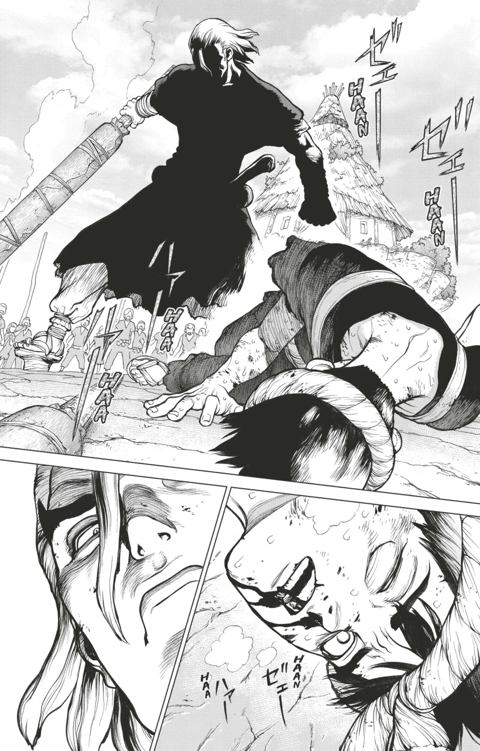 Dr. STONE Chapitre 5 - Page 57