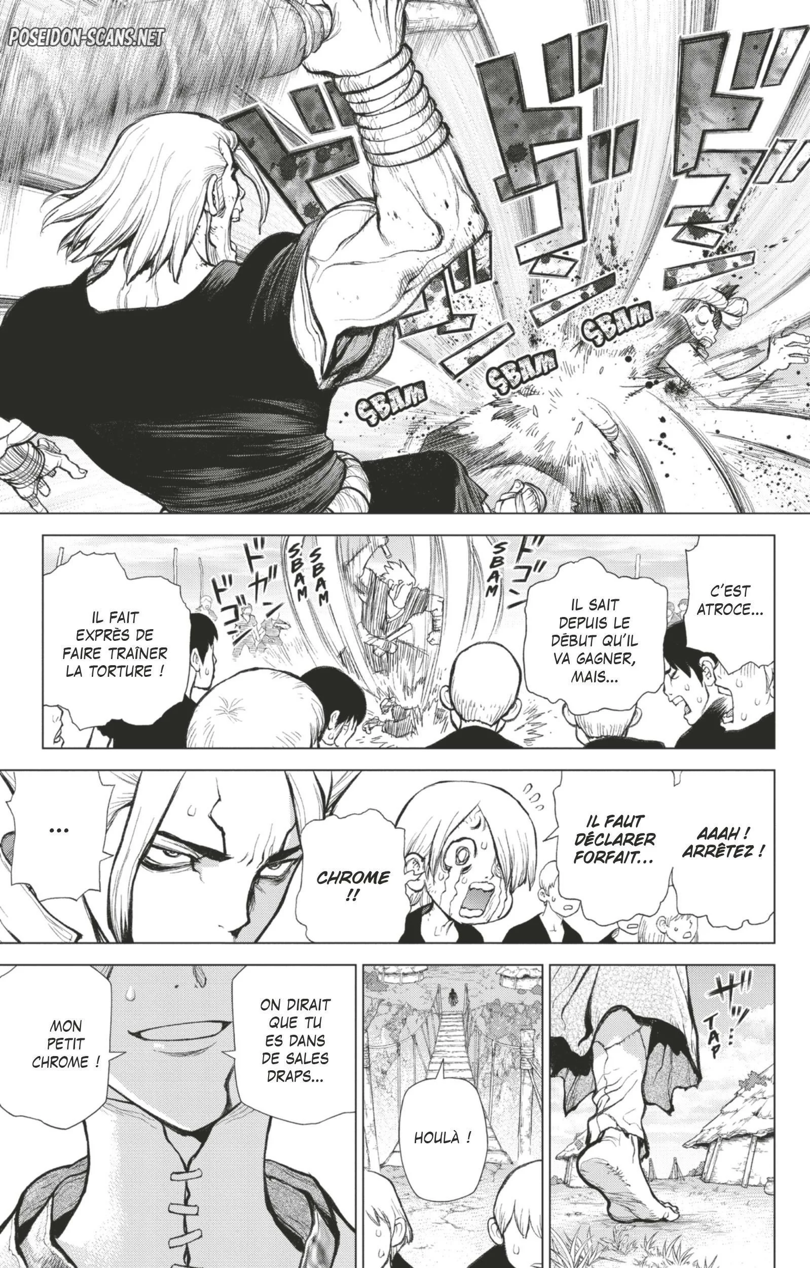 Dr. STONE Chapitre 5 - Page 58