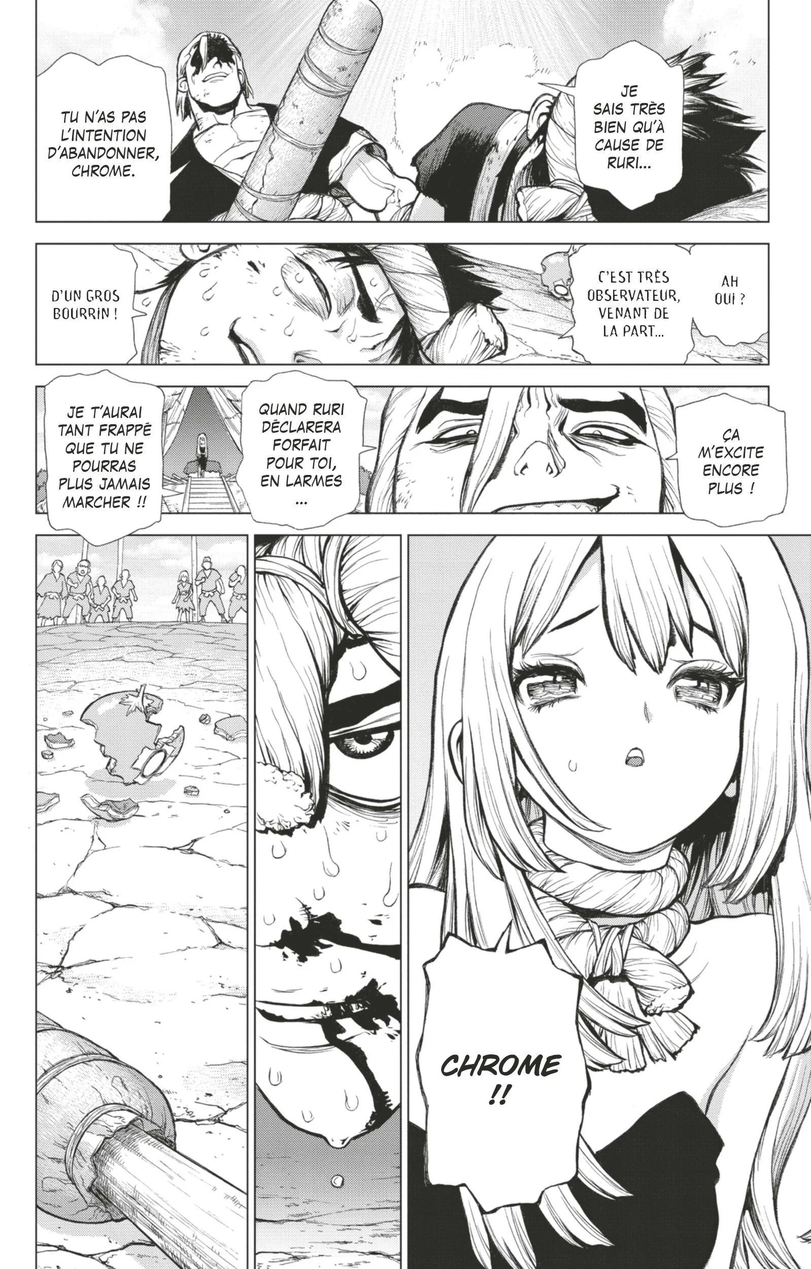 Dr. STONE Chapitre 5 - Page 59