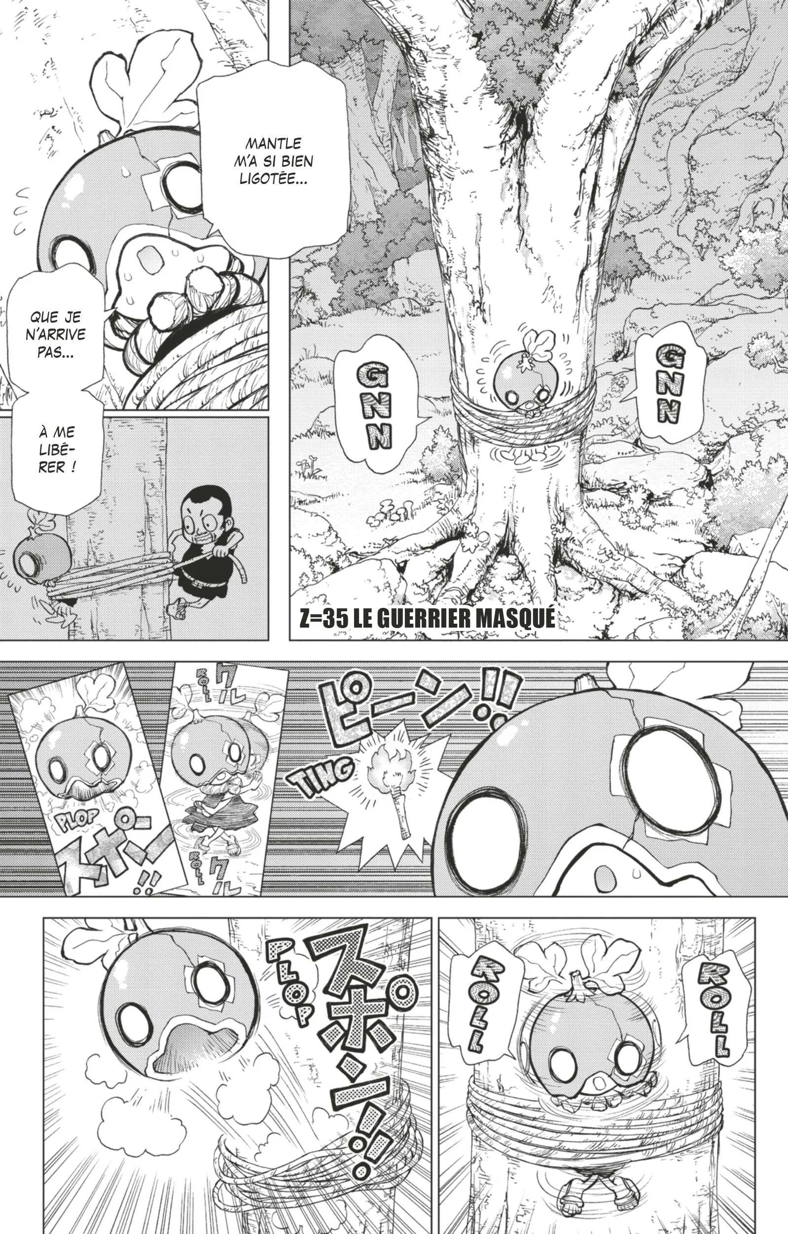 Dr. STONE Chapitre 5 - Page 6