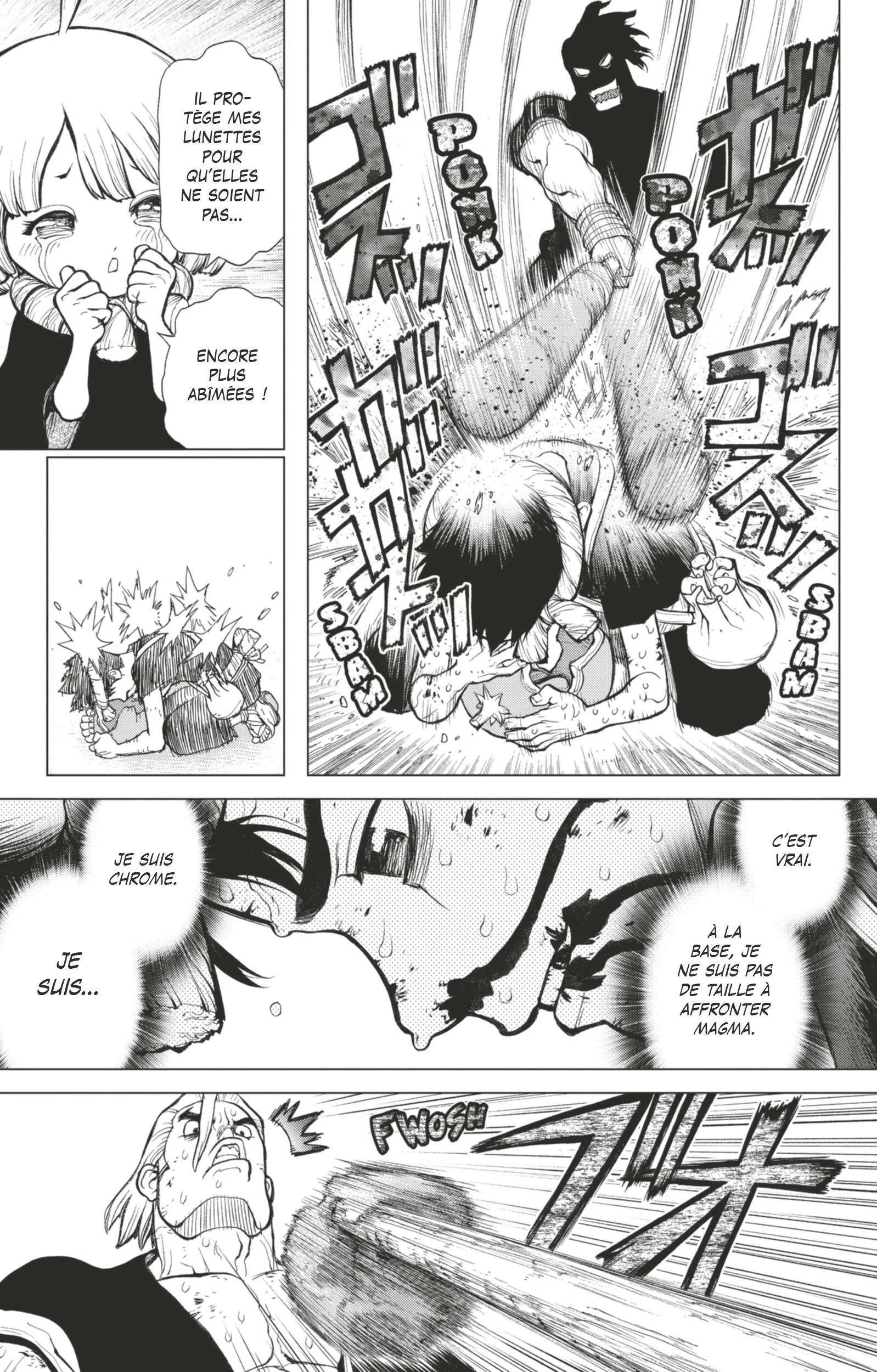 Dr. STONE Chapitre 5 - Page 60