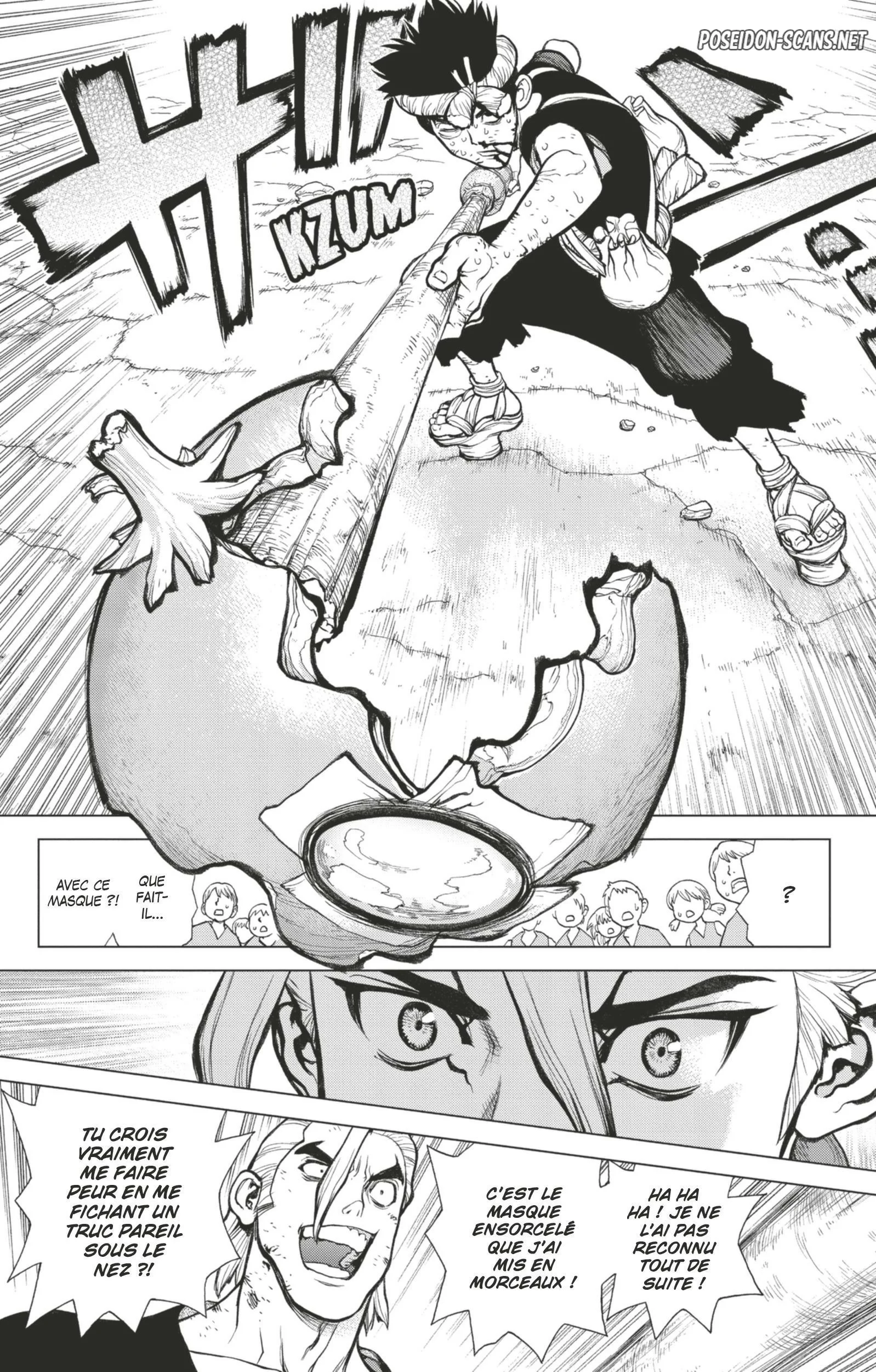 Dr. STONE Chapitre 5 - Page 61