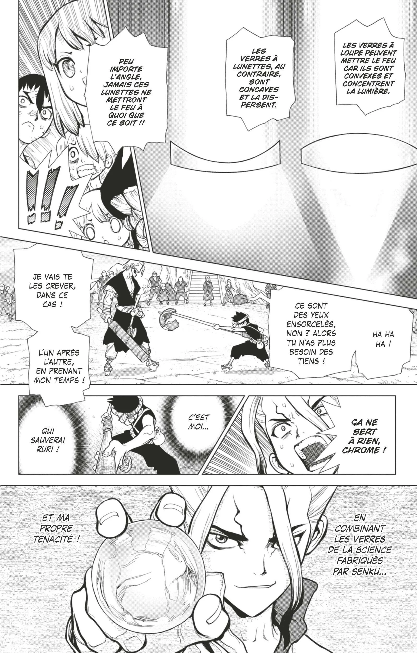 Dr. STONE Chapitre 5 - Page 63