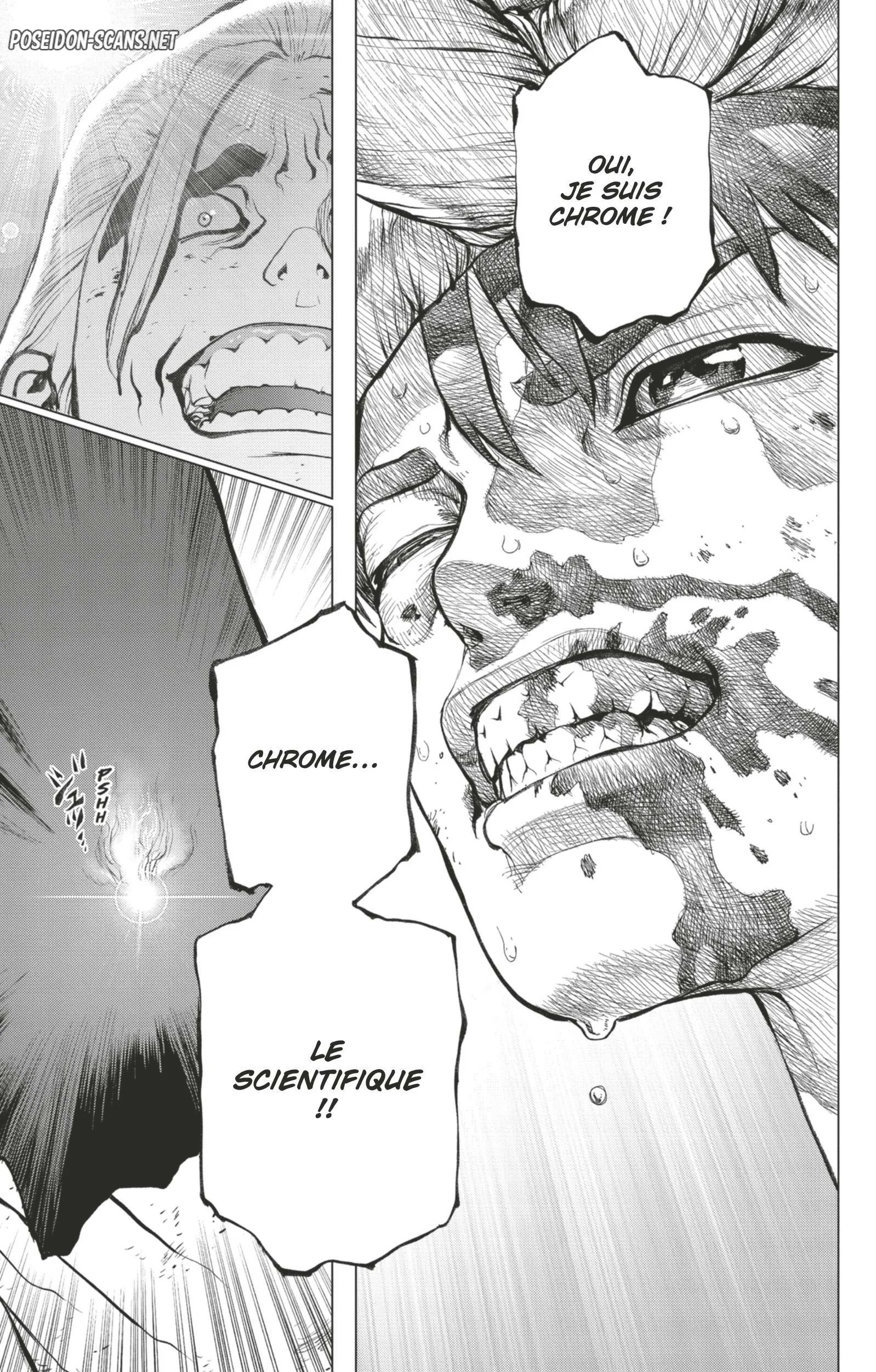 Dr. STONE Chapitre 5 - Page 64
