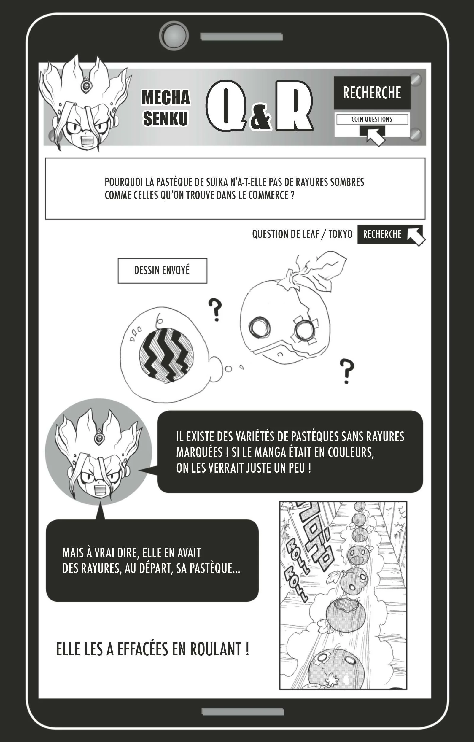 Dr. STONE Chapitre 5 - Page 65