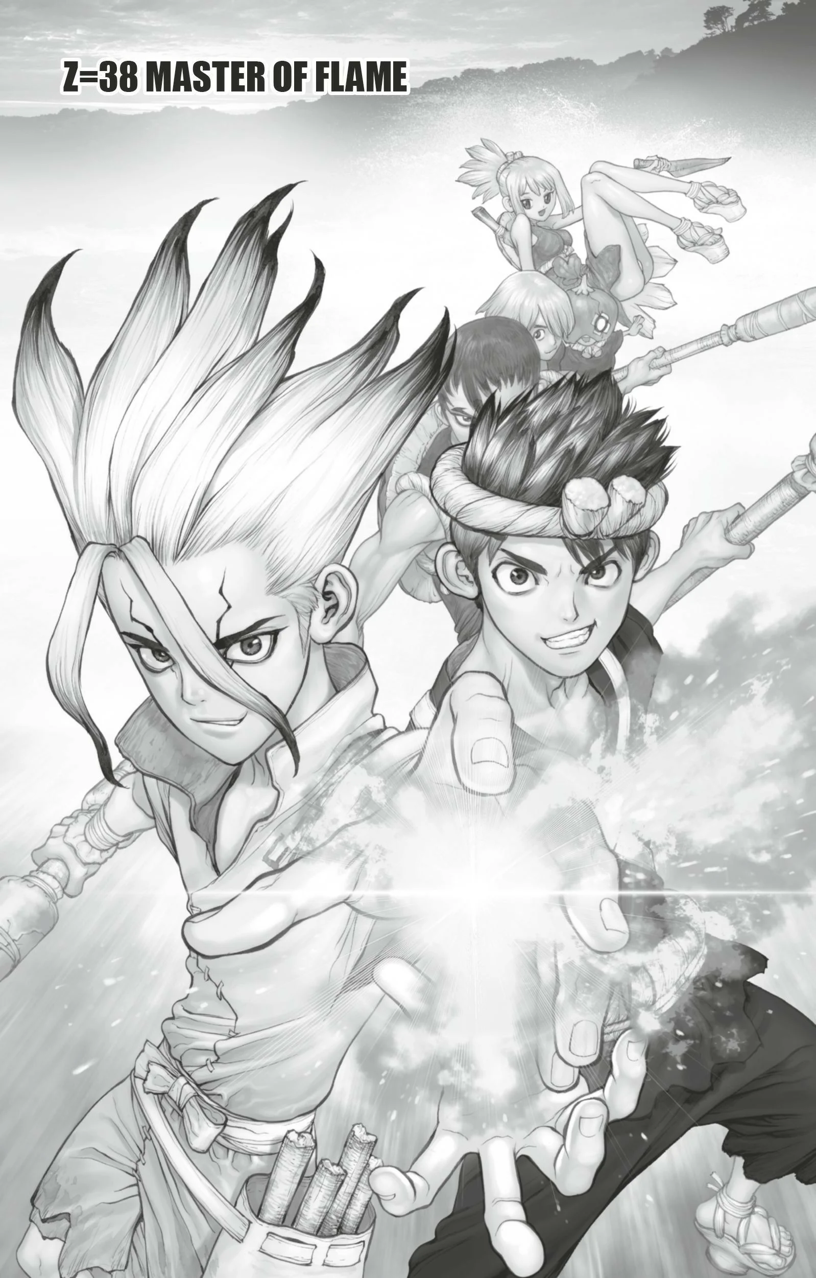 Dr. STONE Chapitre 5 - Page 66