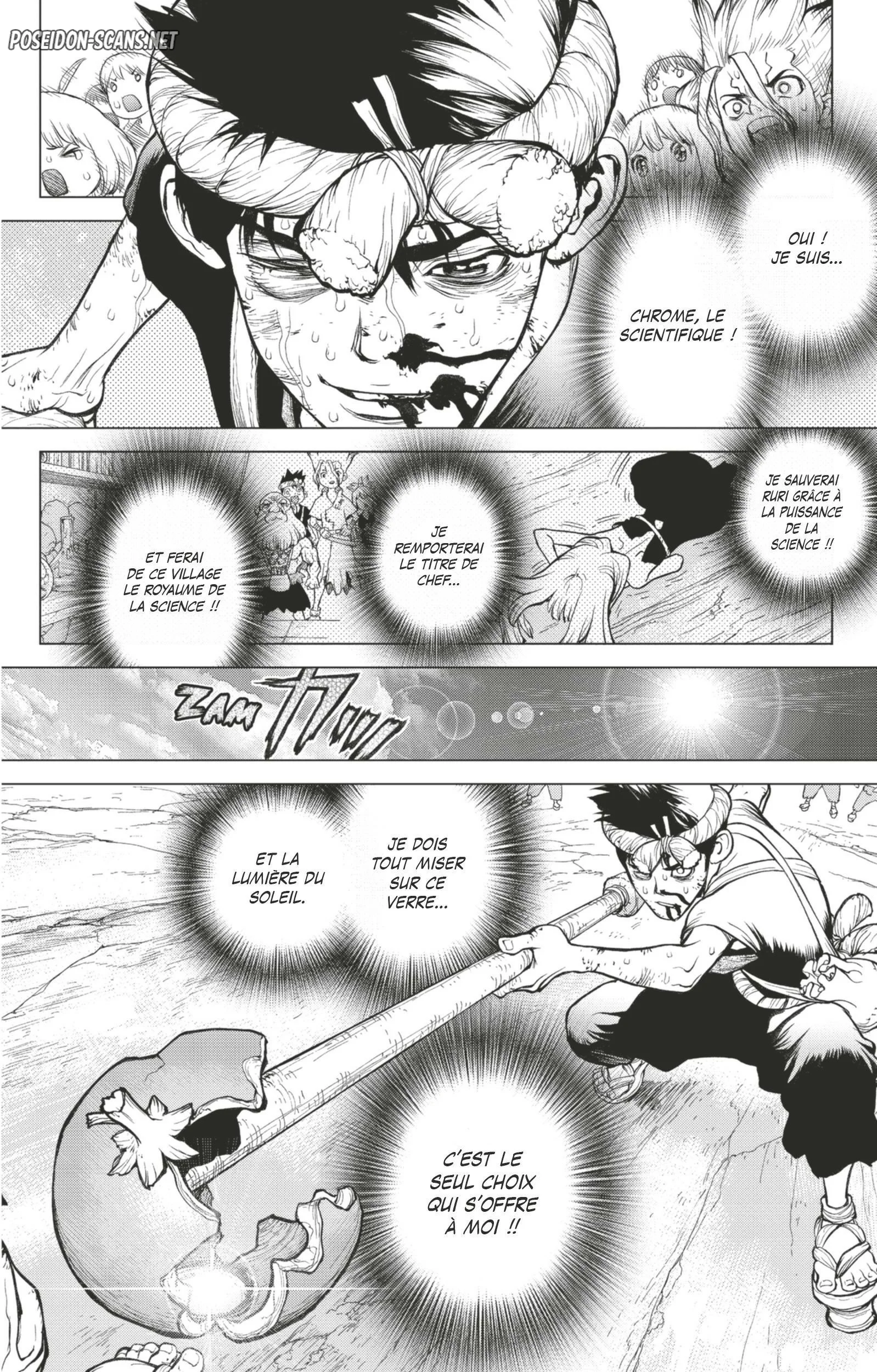 Dr. STONE Chapitre 5 - Page 67