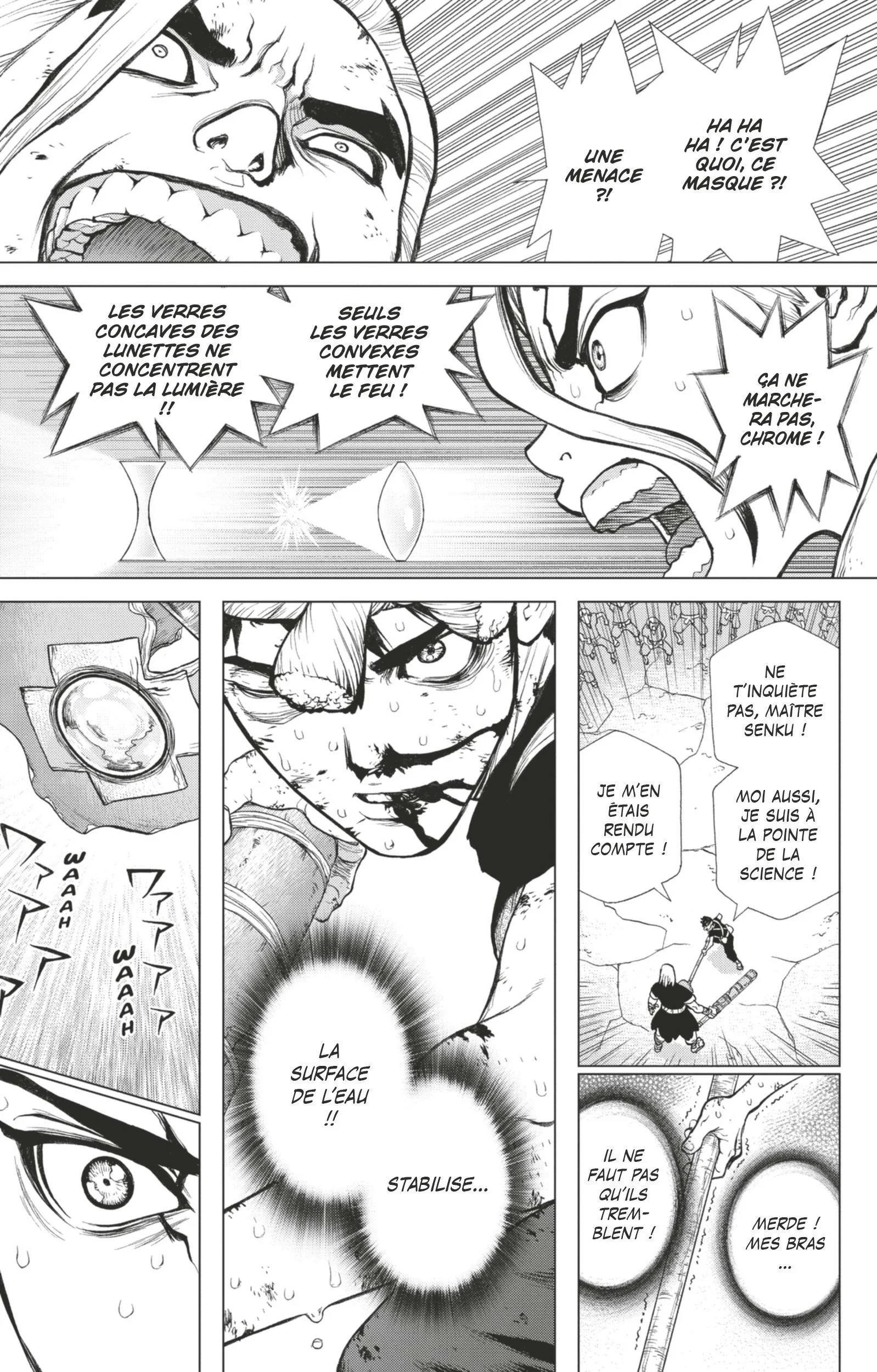 Dr. STONE Chapitre 5 - Page 68