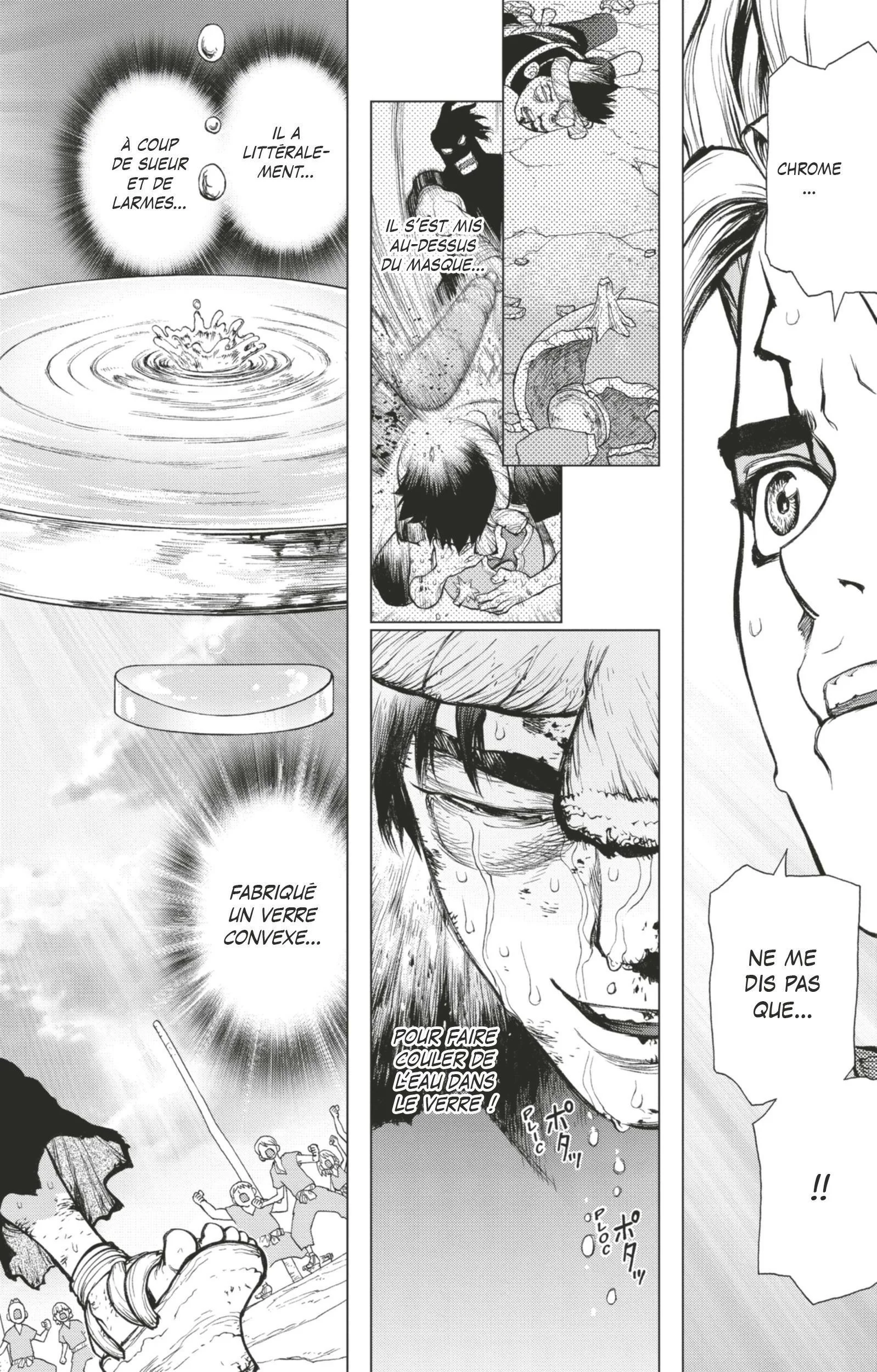 Dr. STONE Chapitre 5 - Page 69