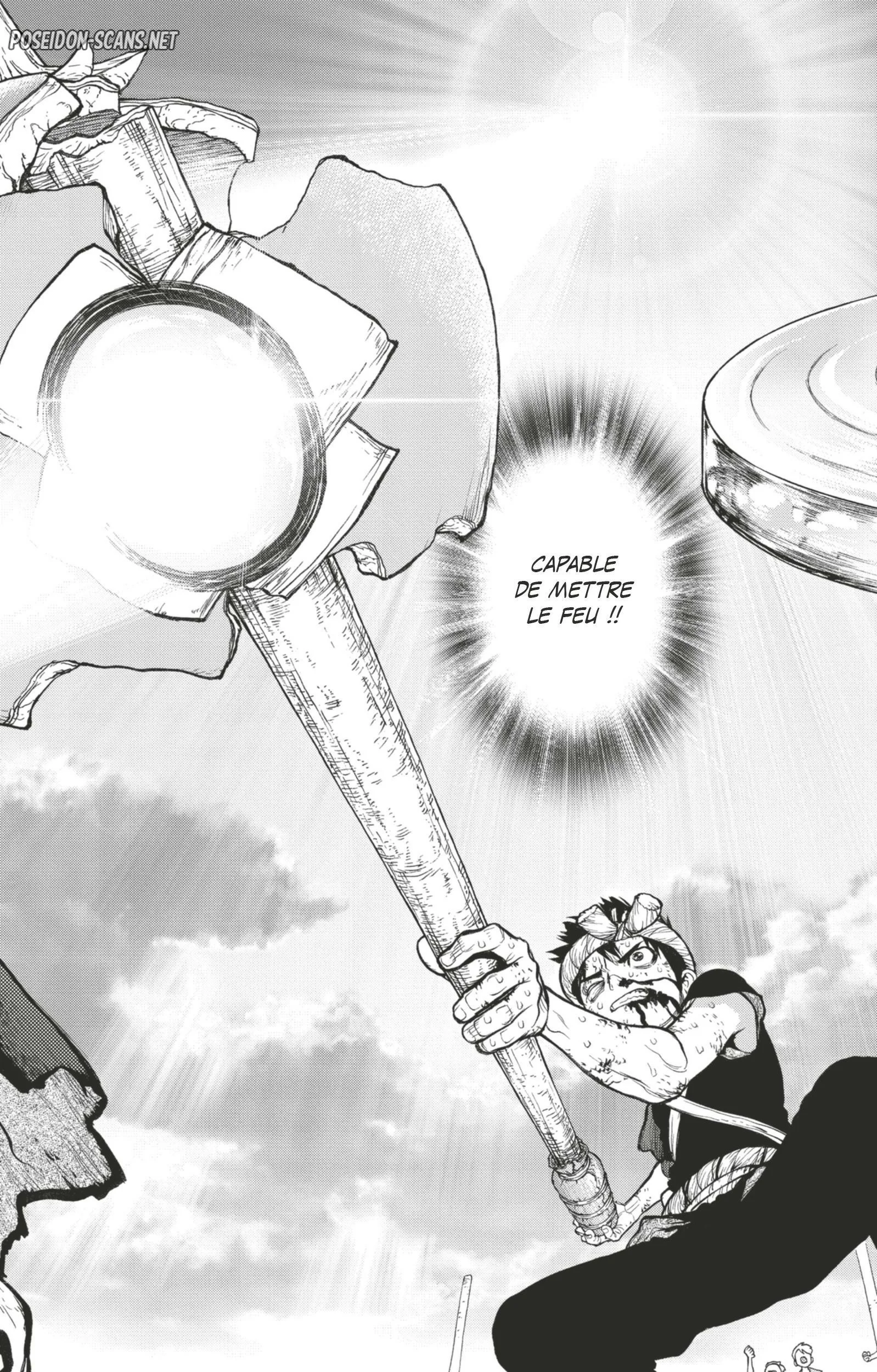 Dr. STONE Chapitre 5 - Page 70