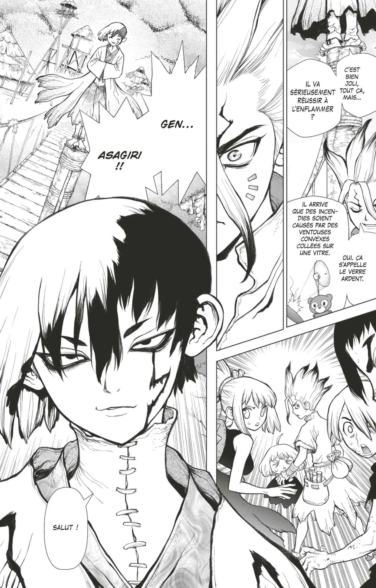 Dr. STONE Chapitre 5 - Page 71