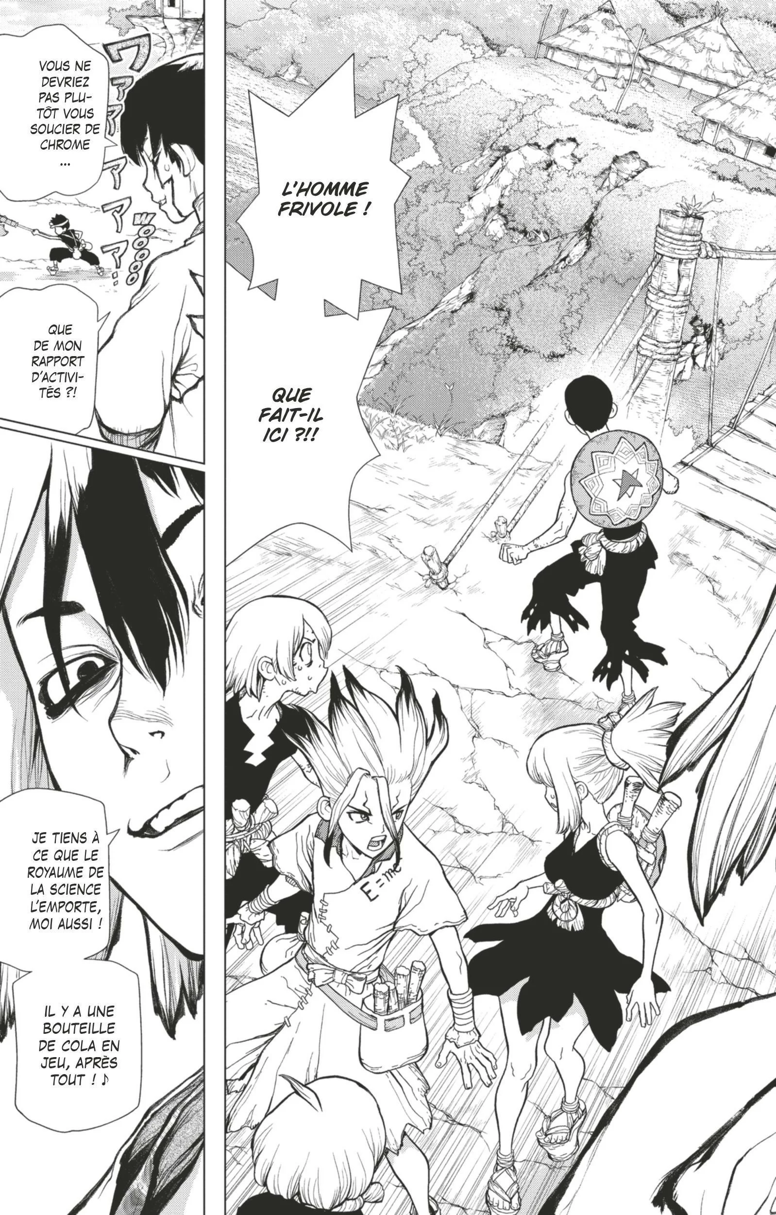 Dr. STONE Chapitre 5 - Page 72