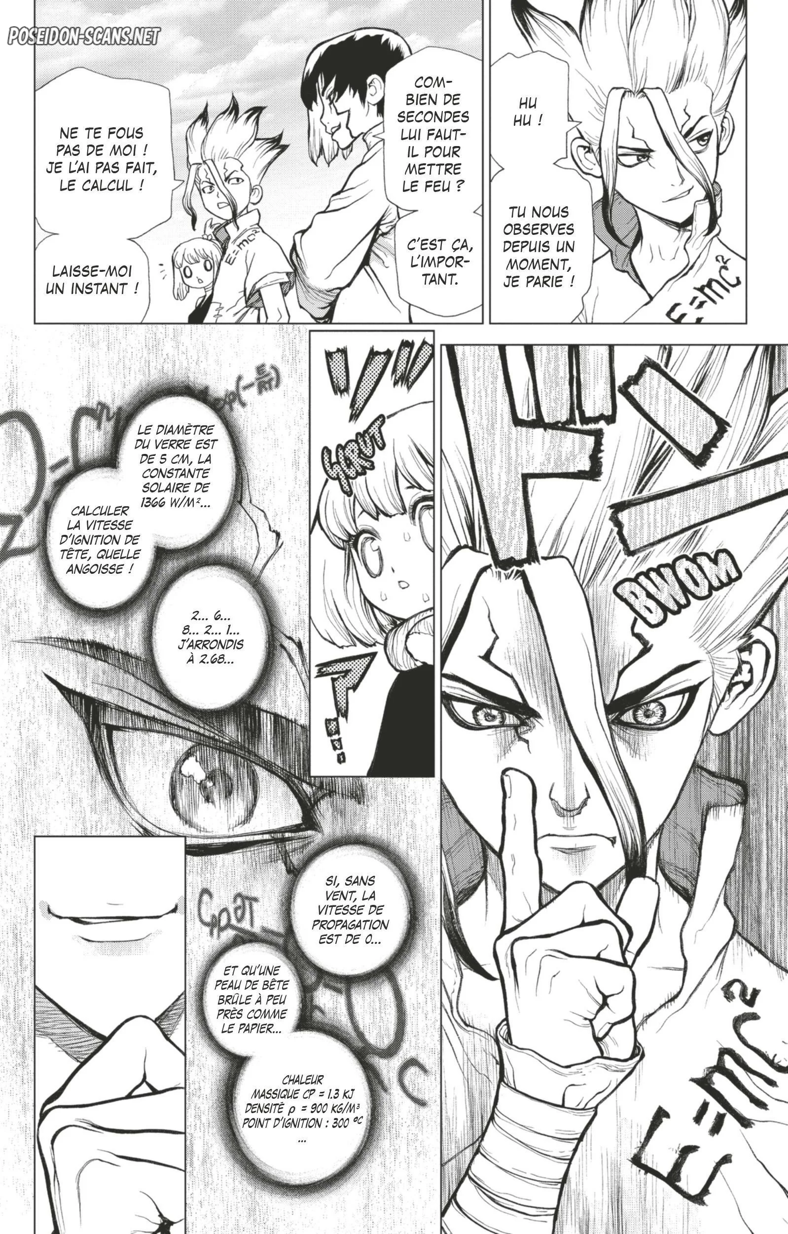 Dr. STONE Chapitre 5 - Page 73