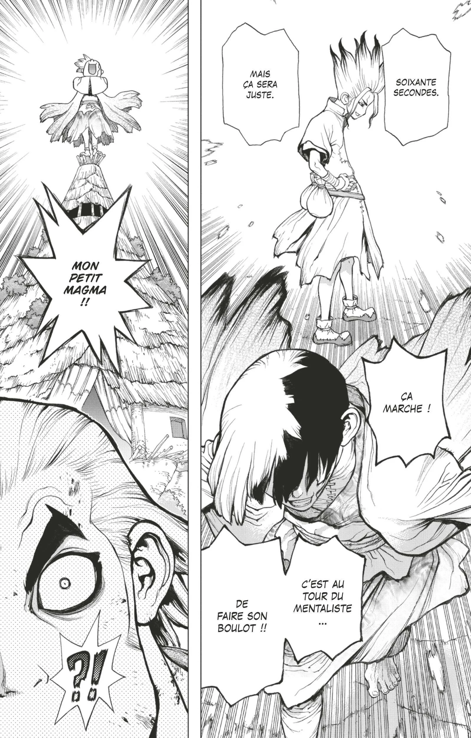 Dr. STONE Chapitre 5 - Page 74