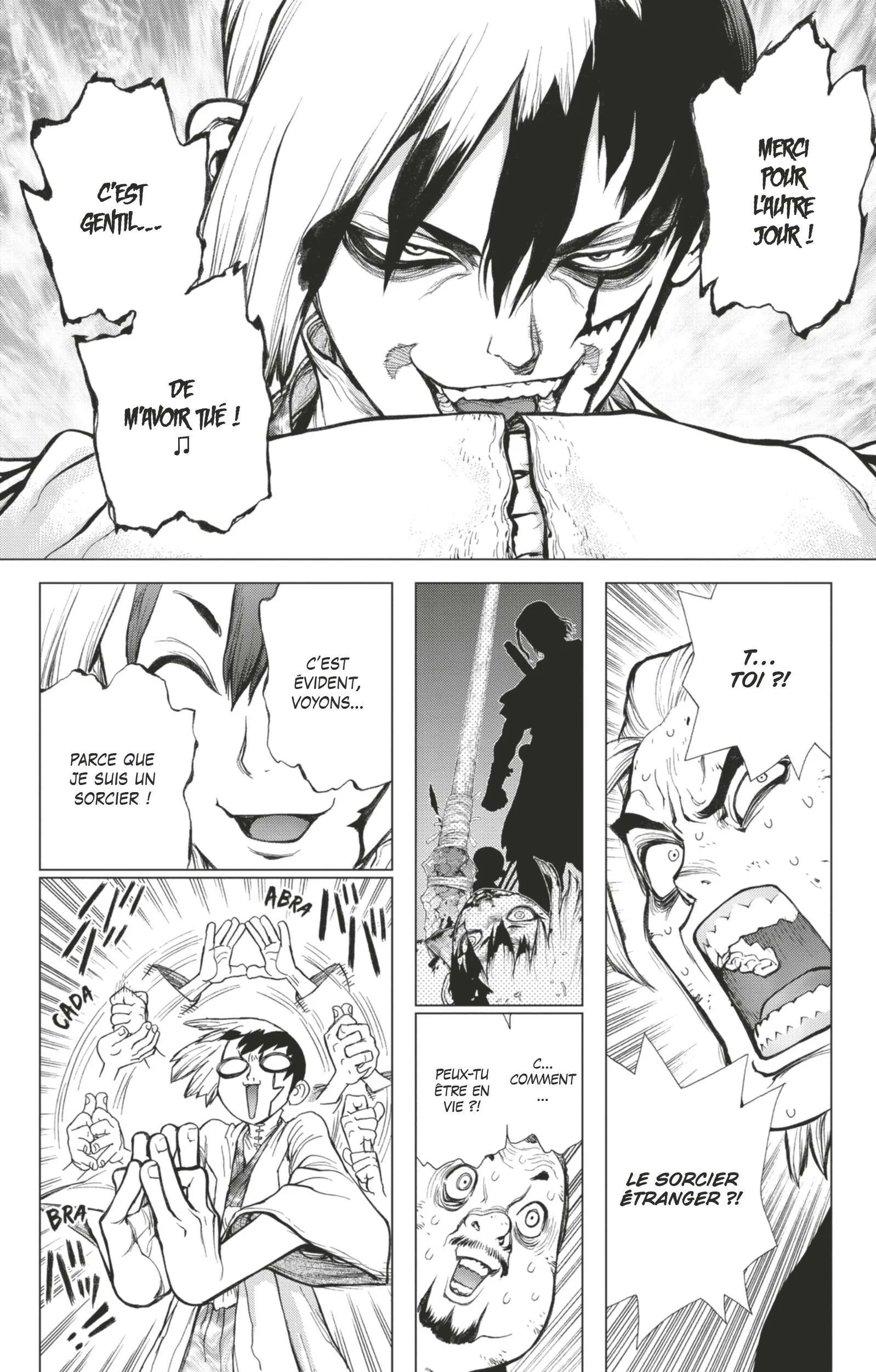 Dr. STONE Chapitre 5 - Page 75