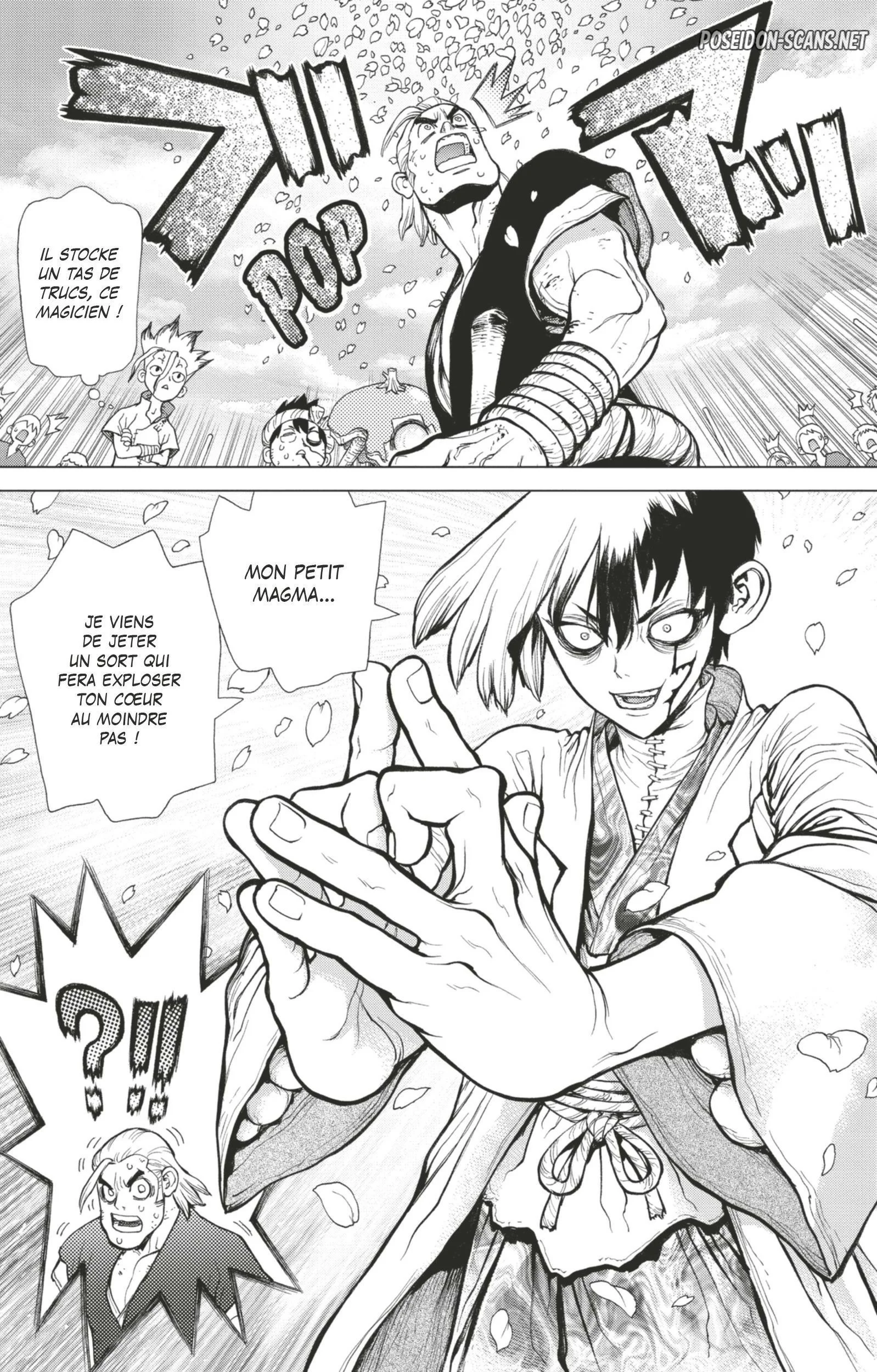 Dr. STONE Chapitre 5 - Page 76