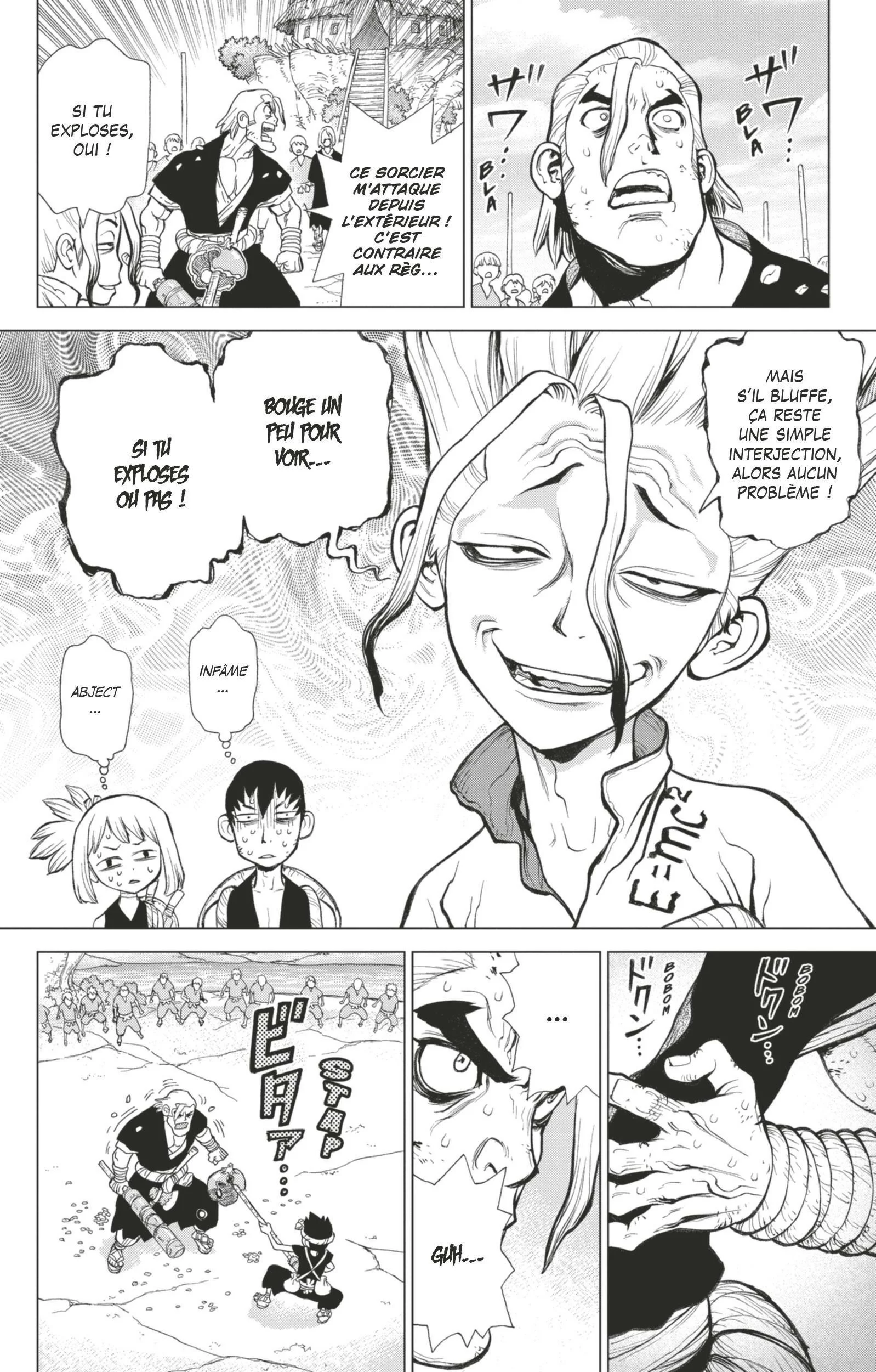 Dr. STONE Chapitre 5 - Page 77