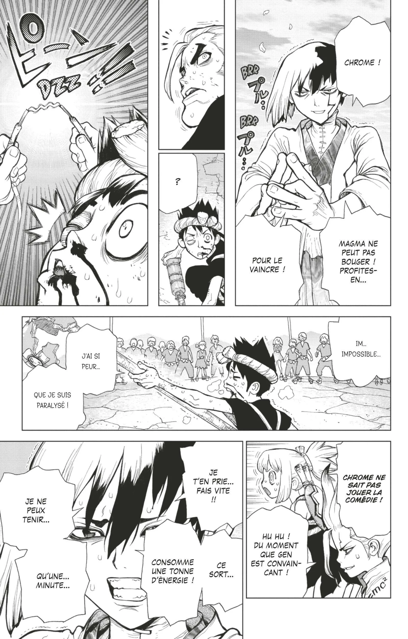 Dr. STONE Chapitre 5 - Page 78