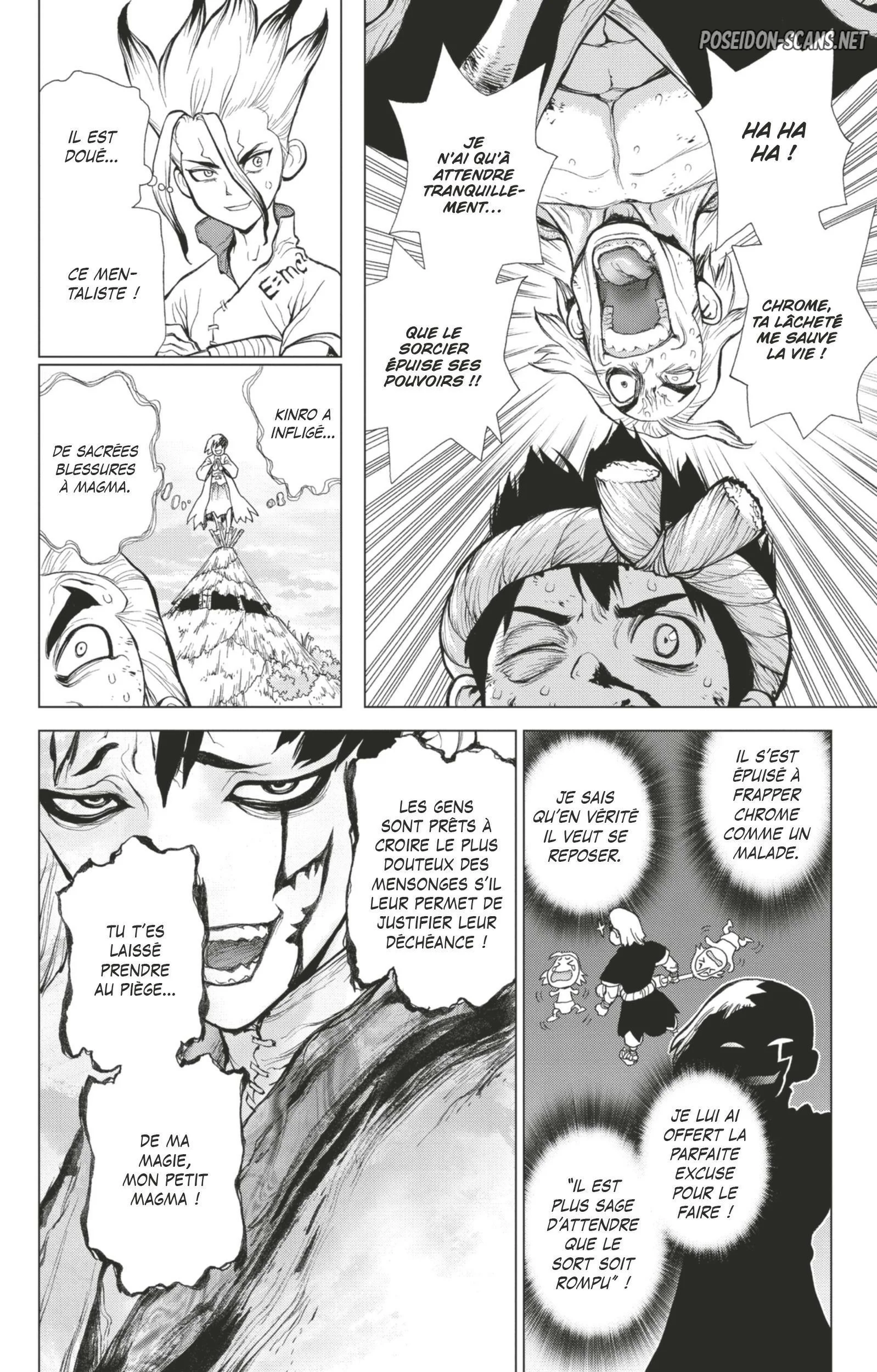 Dr. STONE Chapitre 5 - Page 79