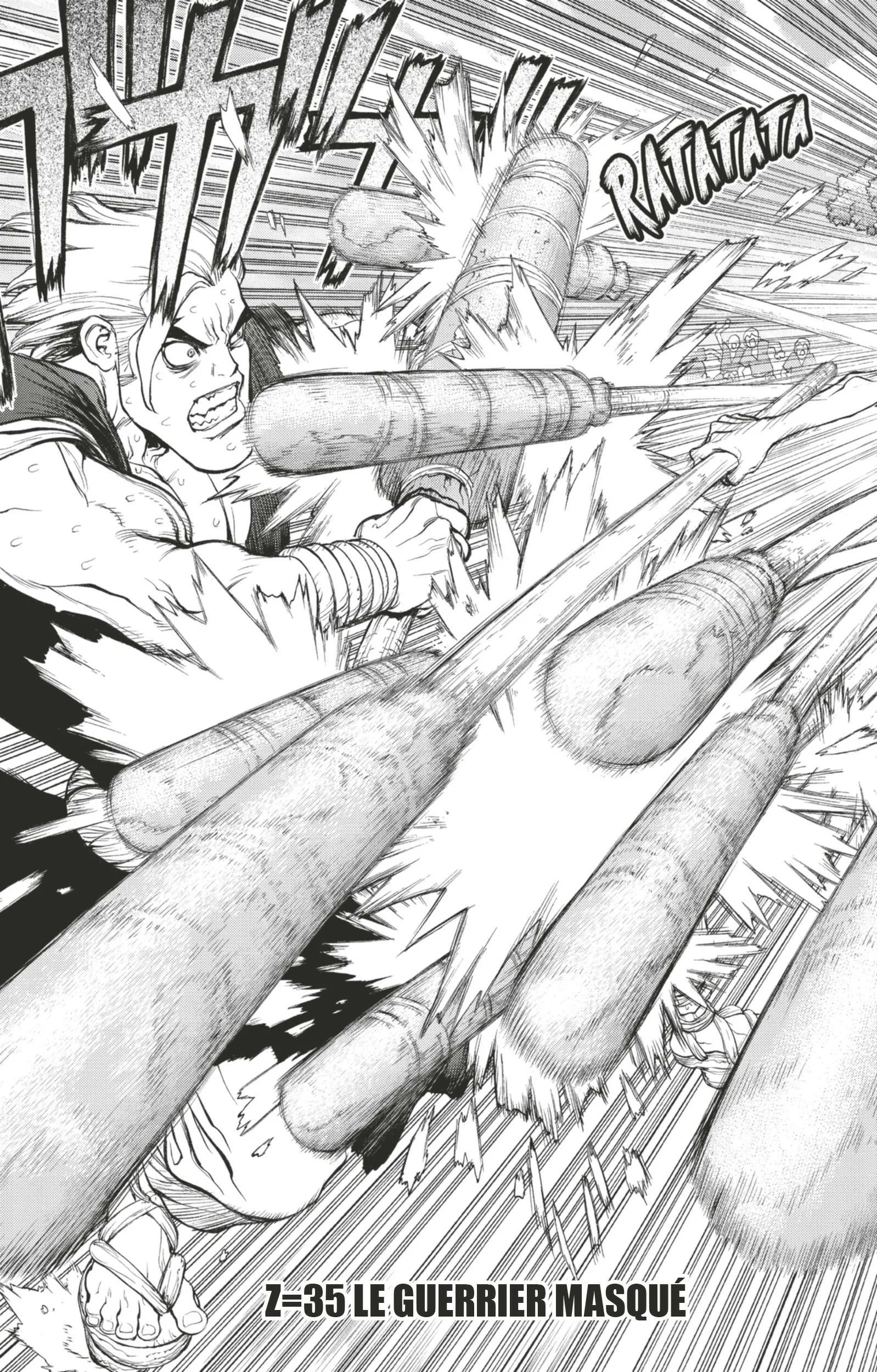 Dr. STONE Chapitre 5 - Page 8