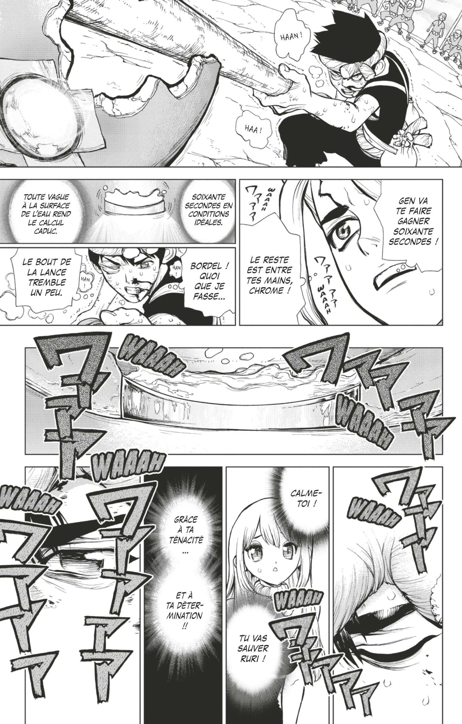 Dr. STONE Chapitre 5 - Page 80
