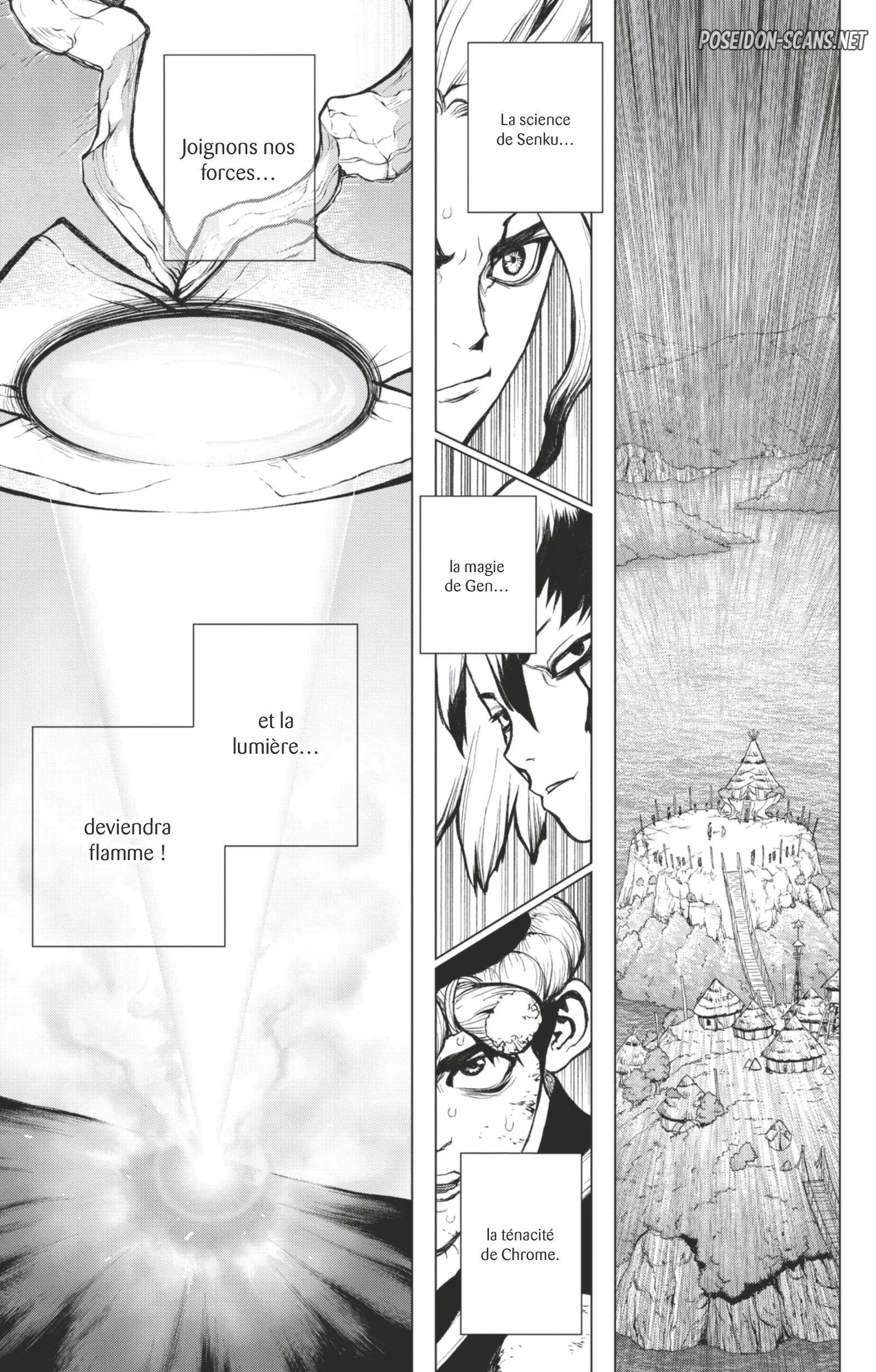 Dr. STONE Chapitre 5 - Page 82