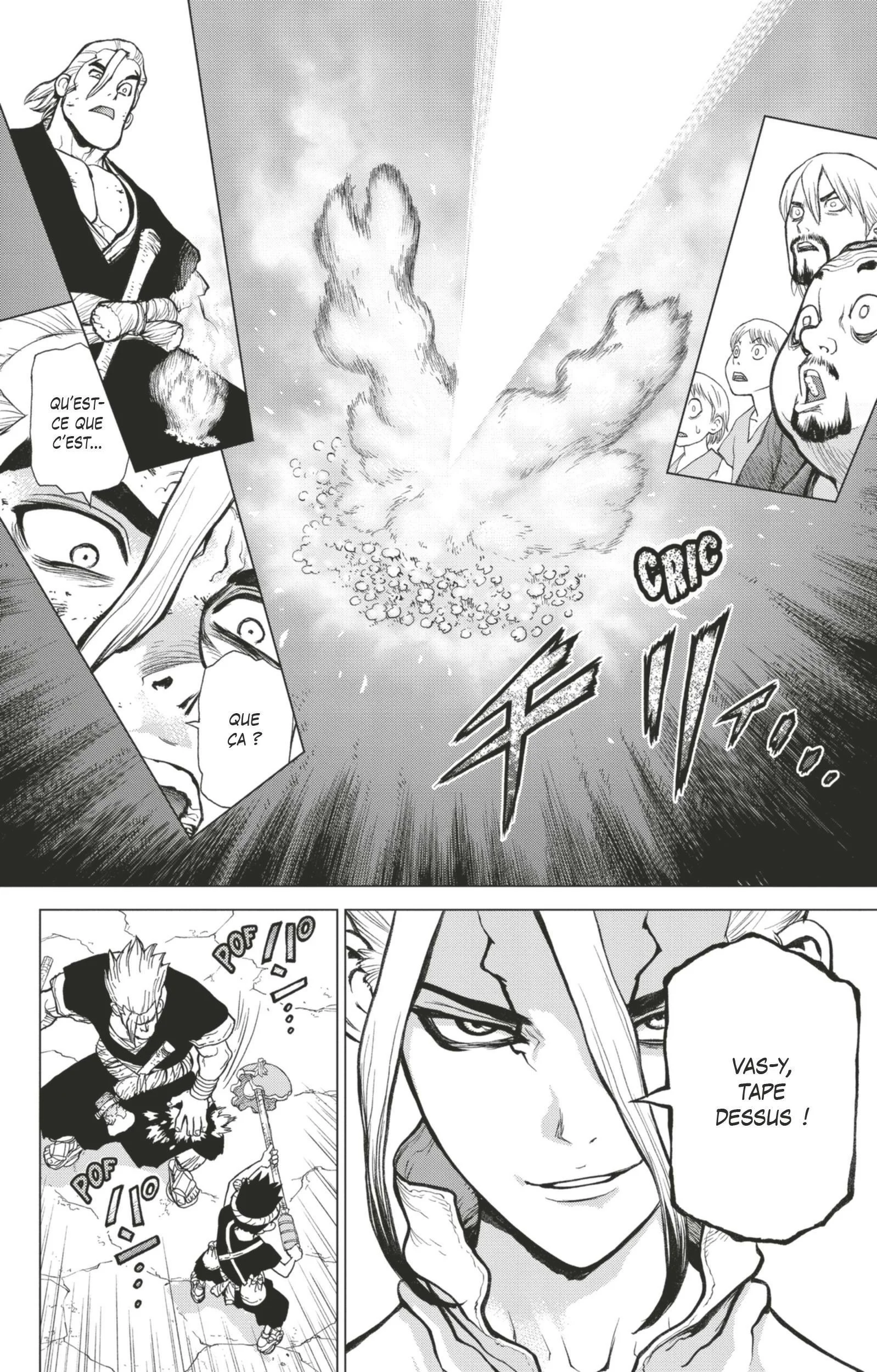 Dr. STONE Chapitre 5 - Page 83