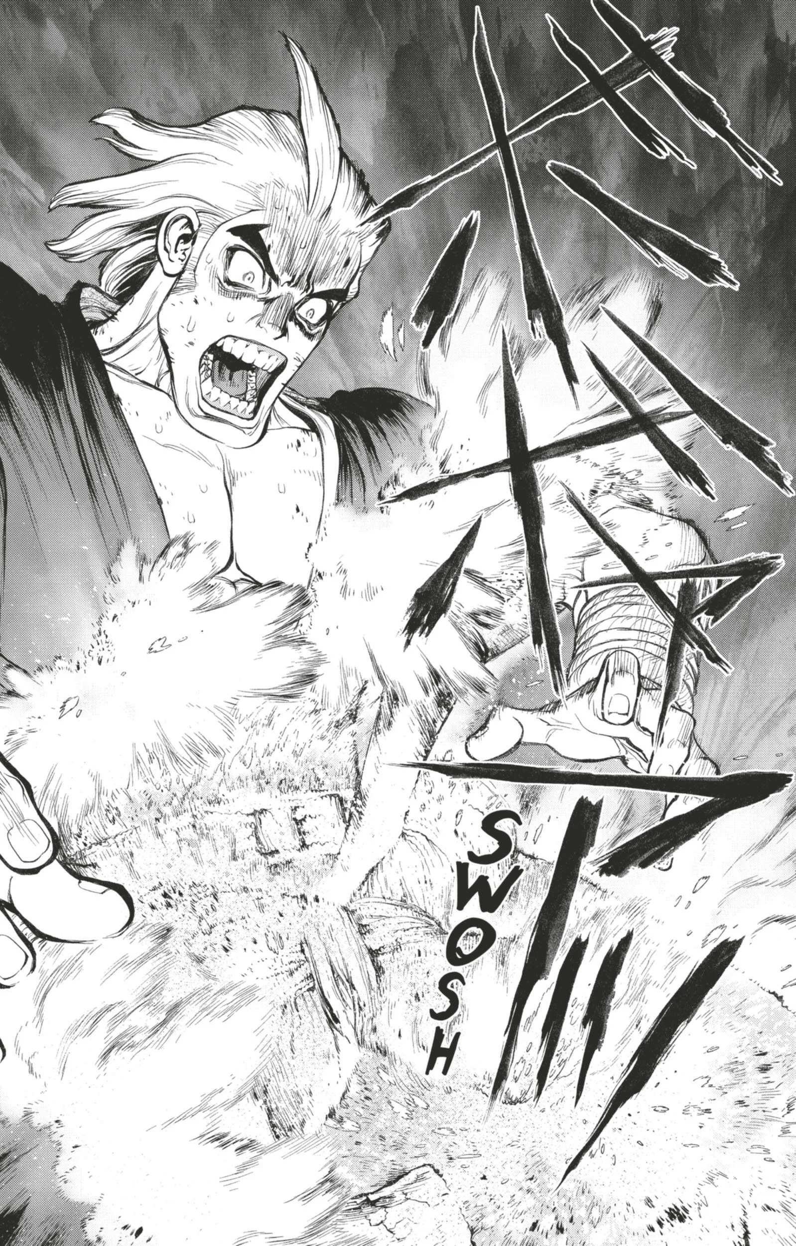 Dr. STONE Chapitre 5 - Page 84